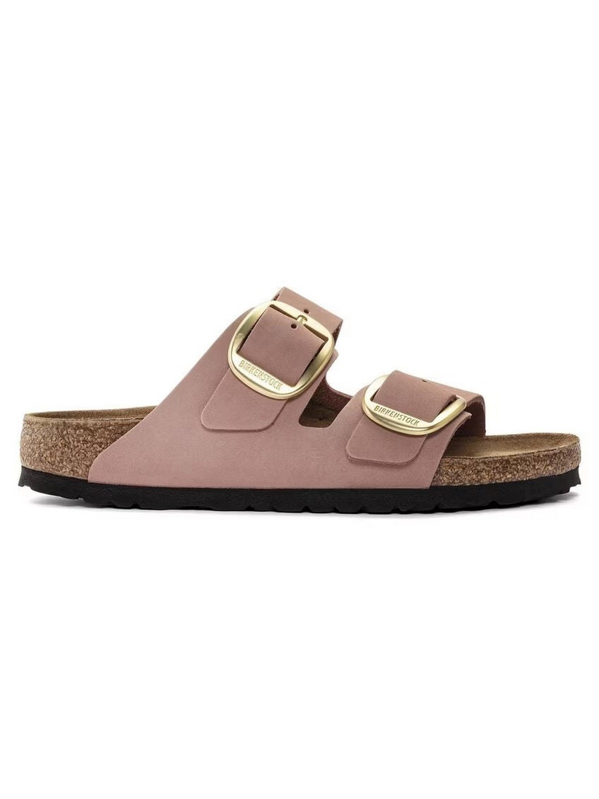BIRKENSTOCK Sandalo Donna Arizona Big Buckle old rose, Nubuck Leather 1024074 Rosa gioboutiqueweb