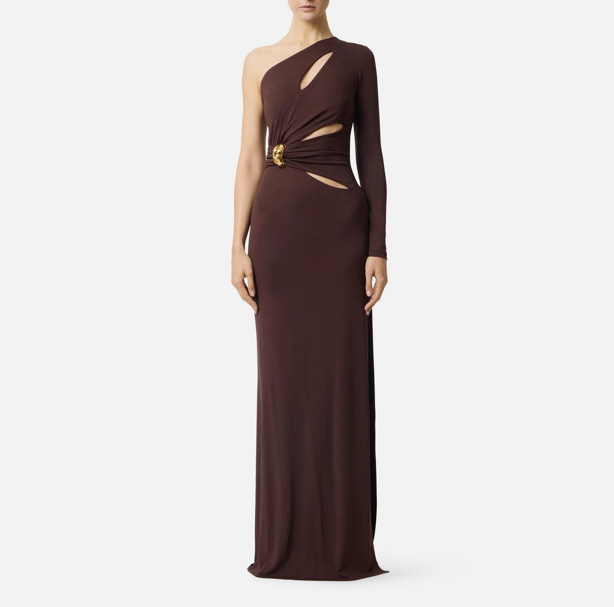 ELISABETTA FRANCHI Abito Donna  ABR2561E2 644 CACAO