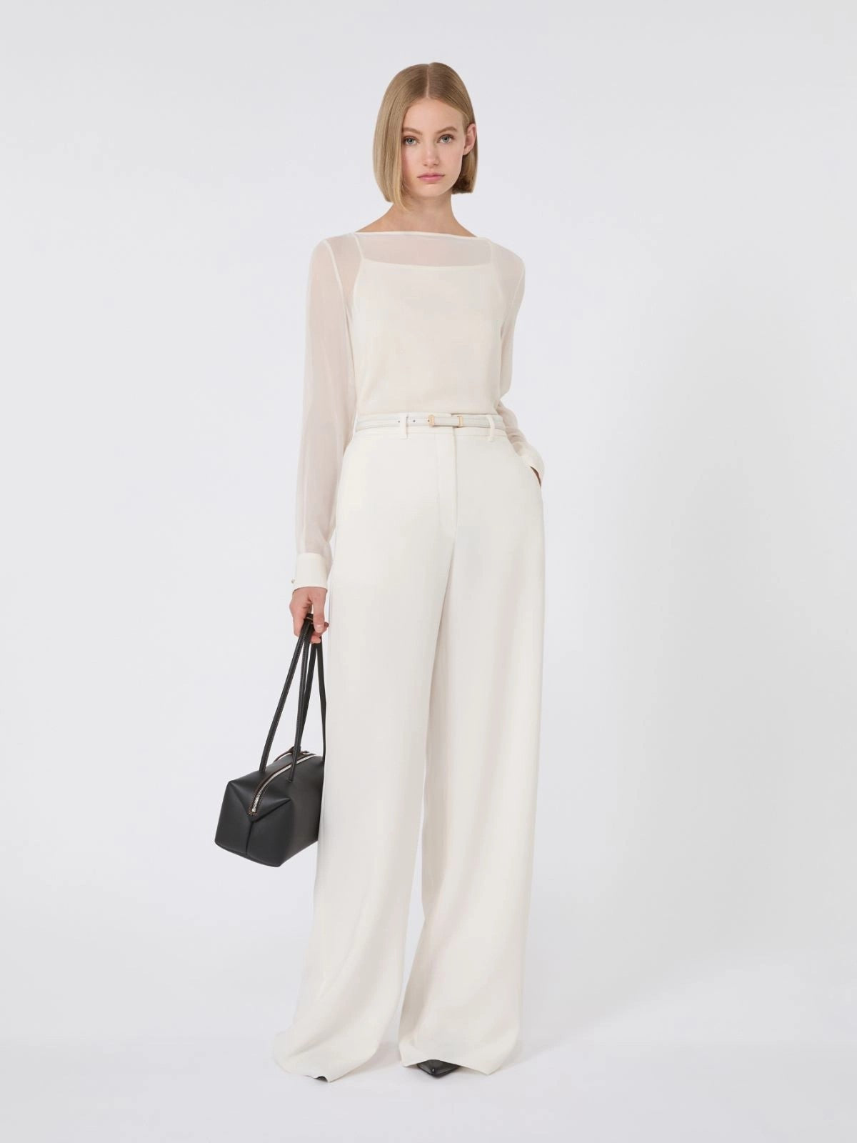 MAX MARA Pantalone Donna JEZ 2526136011600 008 PANNA