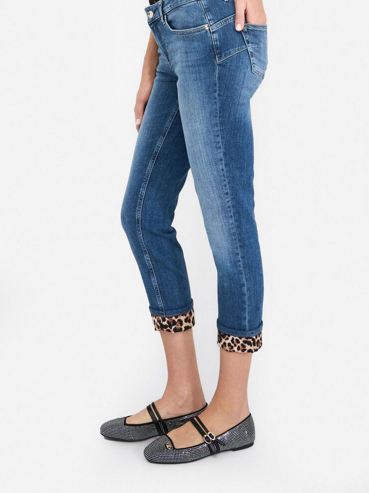 LIU JO BLUE DENIM Jeans Donna  UF5006D0236 78858 Den.Blue lt.saving w