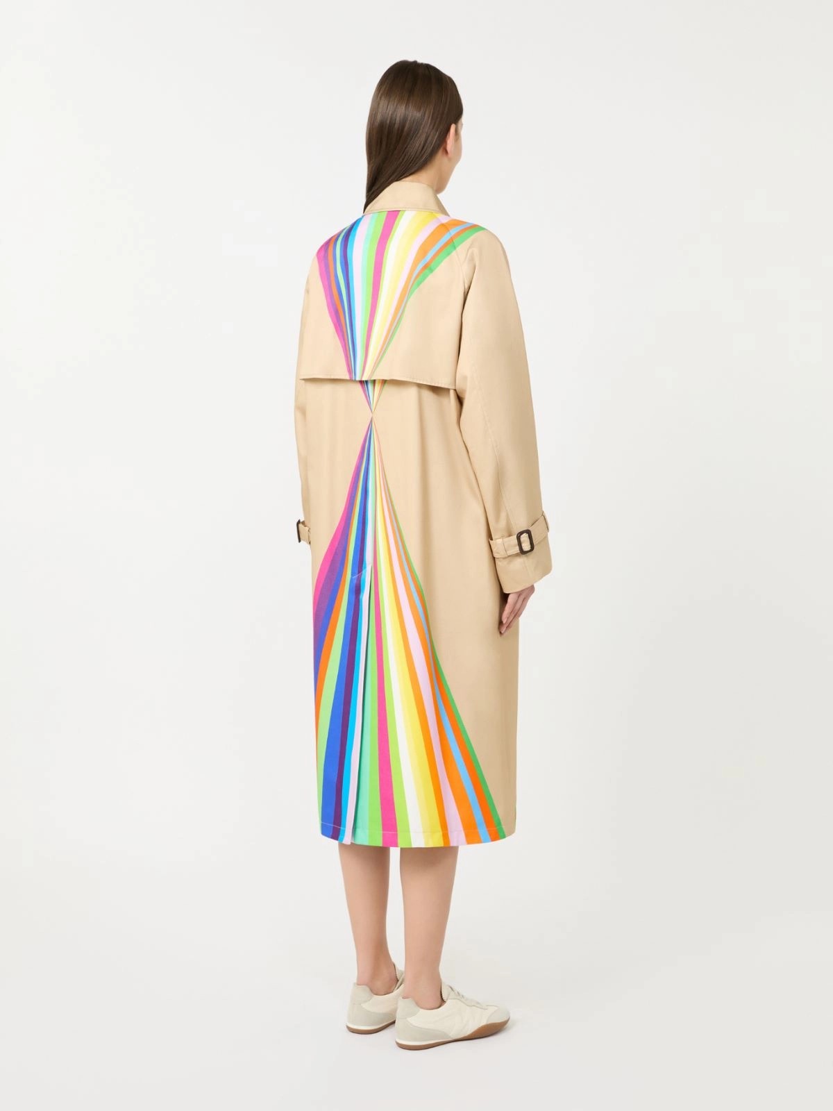MAX MARA WEEKEND Trench Donna WKSPALANCA 2615021026600 001 MULTICOLOR gioboutiqueweb