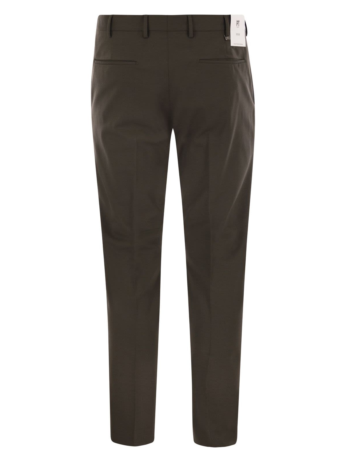 PT TORINO Pantalone Uomo Dieci COAFX0Z00FWD MA37 0445 MILITARE