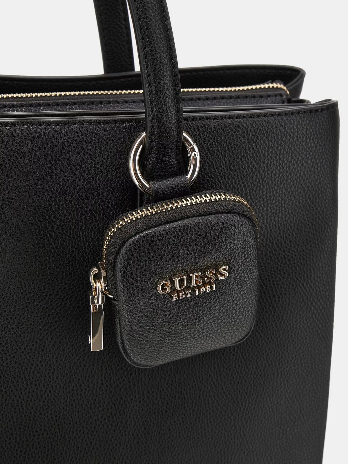 Guess Women s Bag Power Play Tech Tote Hwbg90 06230 BL BLACK