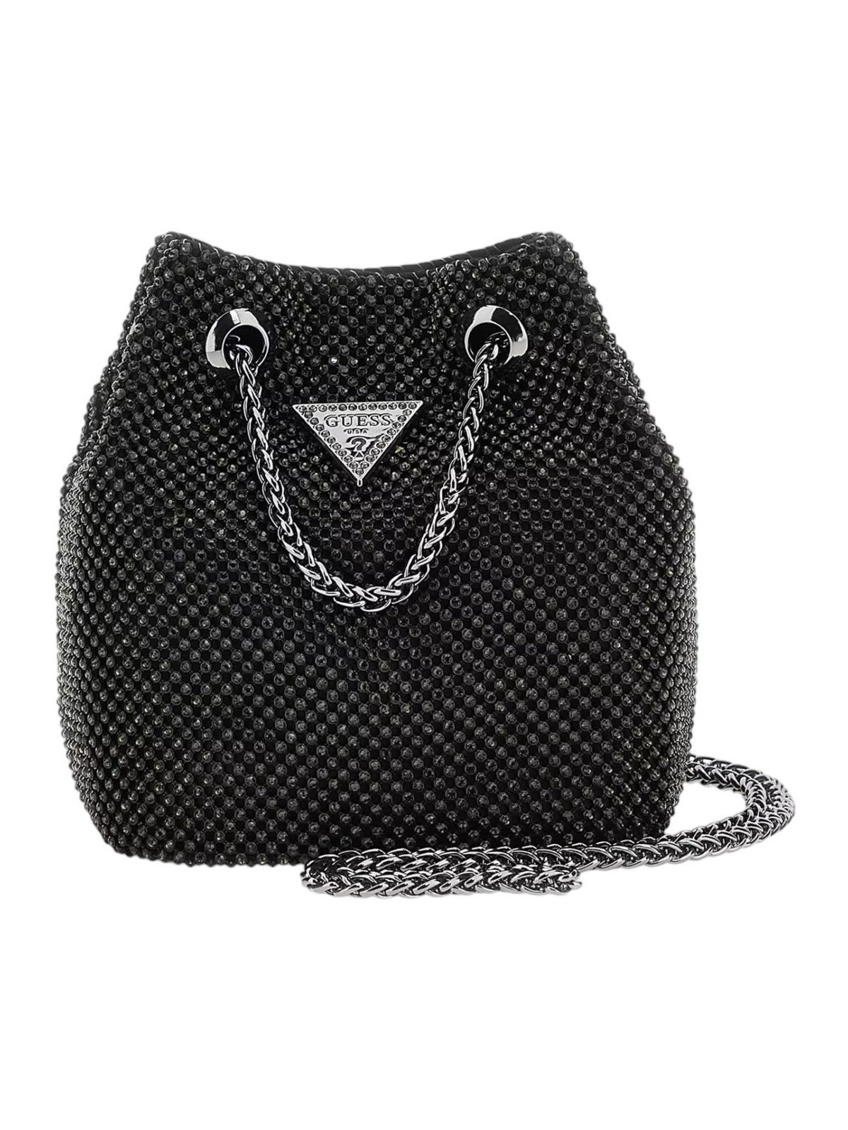 Guess Woman Bag Lua Pouch HWM92 05750 BL Black