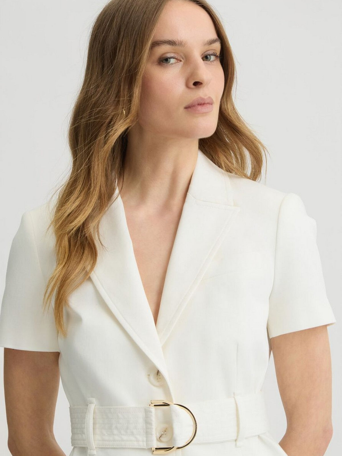 LIU JO BLACK Giacca Donna  CA5286T4691 X0256 Bianco gioboutiqueweb