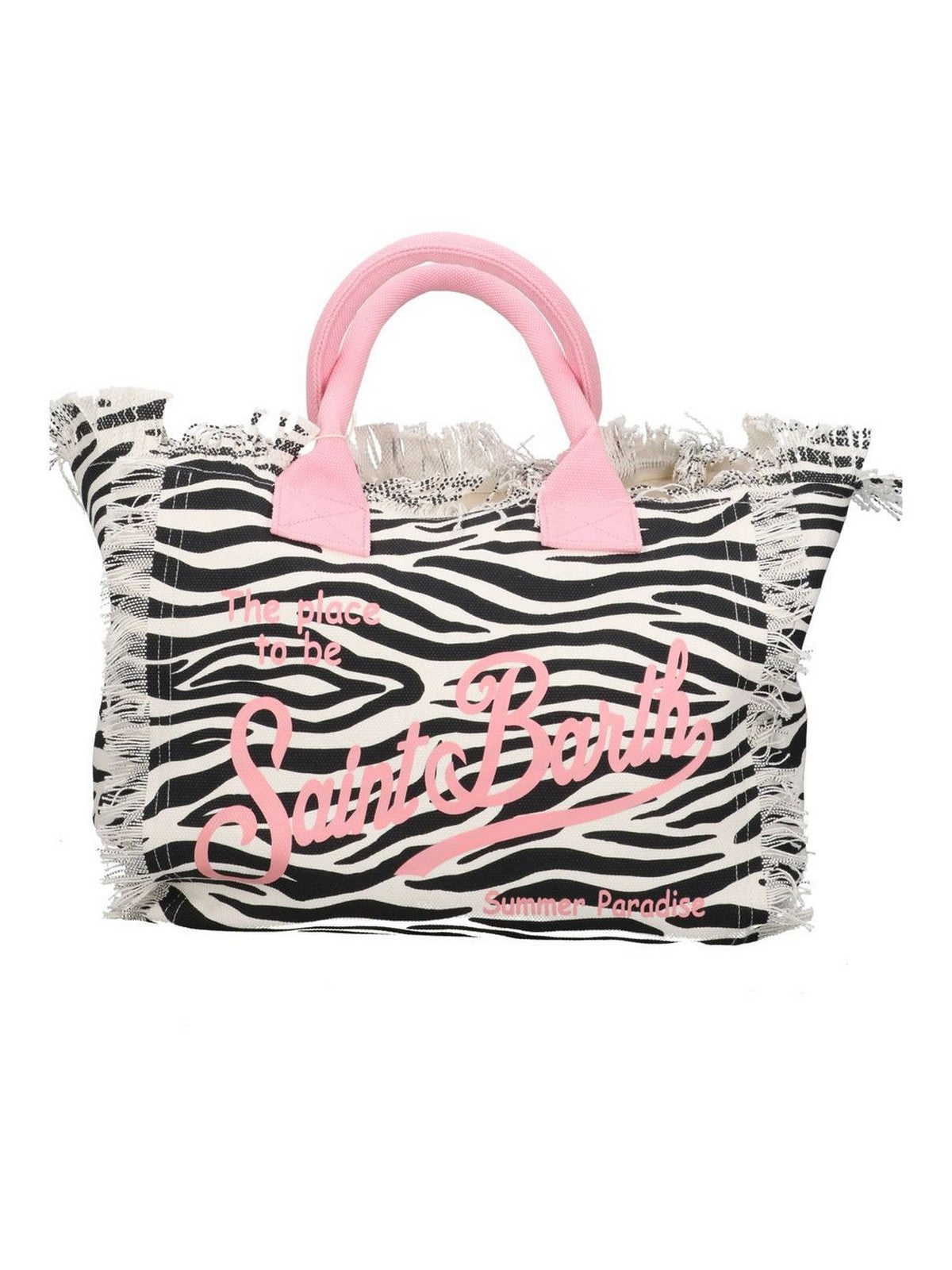 MC2 SAINT BARTH Borsa Donna  VANITY 02683L ZEBRA COLOR 0121