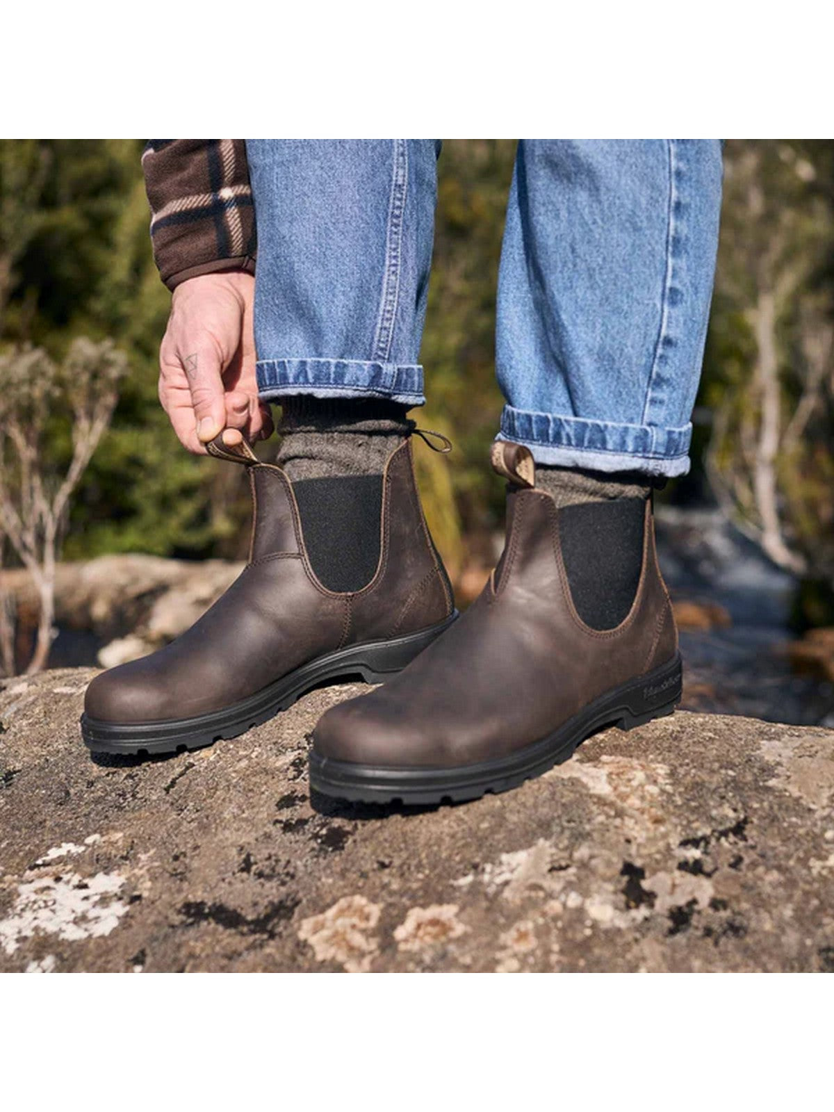 BLUNDSTONE Stivali e Stivaletti Uomo  2340 Marrone