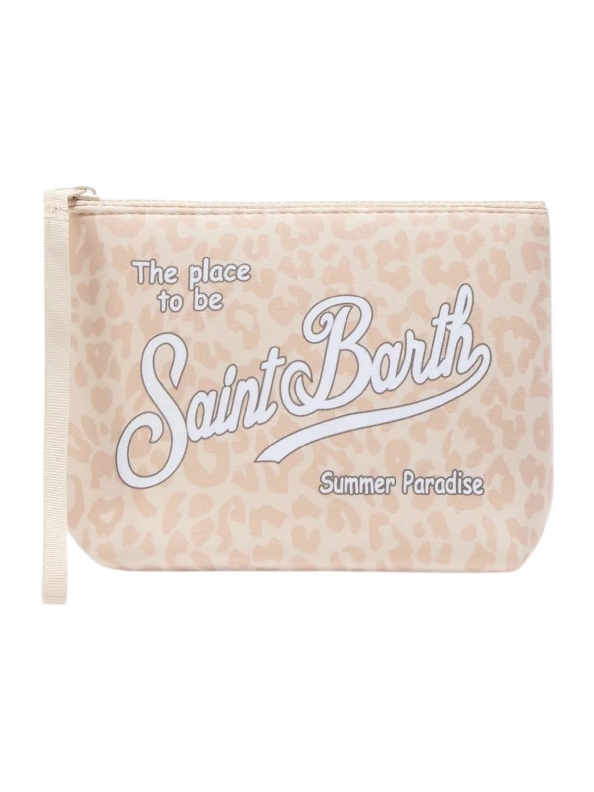 MC2 SAINT BARTH Pochette Donna  ALINE 09411L PASTEL LEOPARD 10