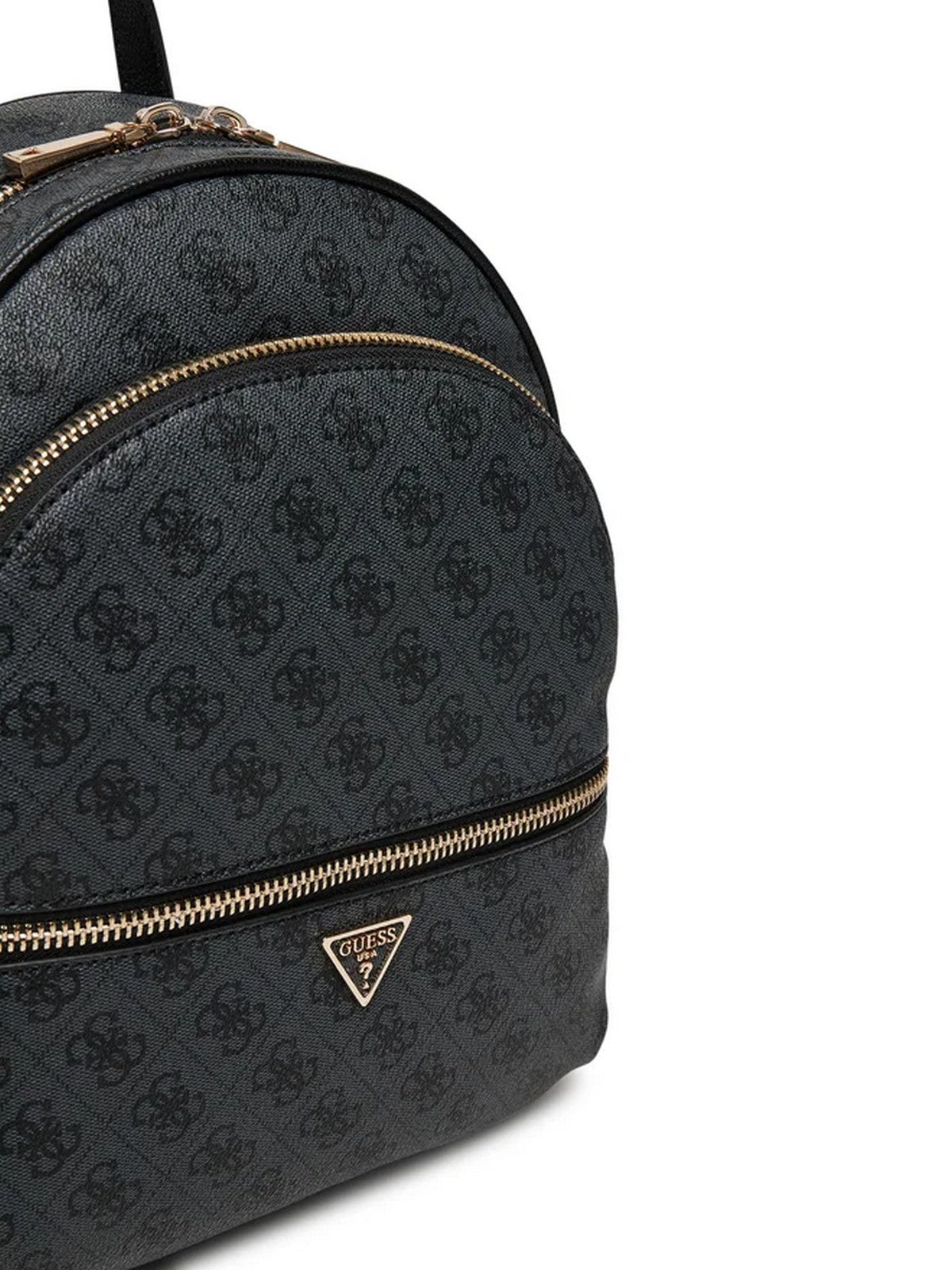 GUESS Zaino Donna MANHATTAN II LARGE BACKPACK HWSG71 18330 CLO COAL LOGO