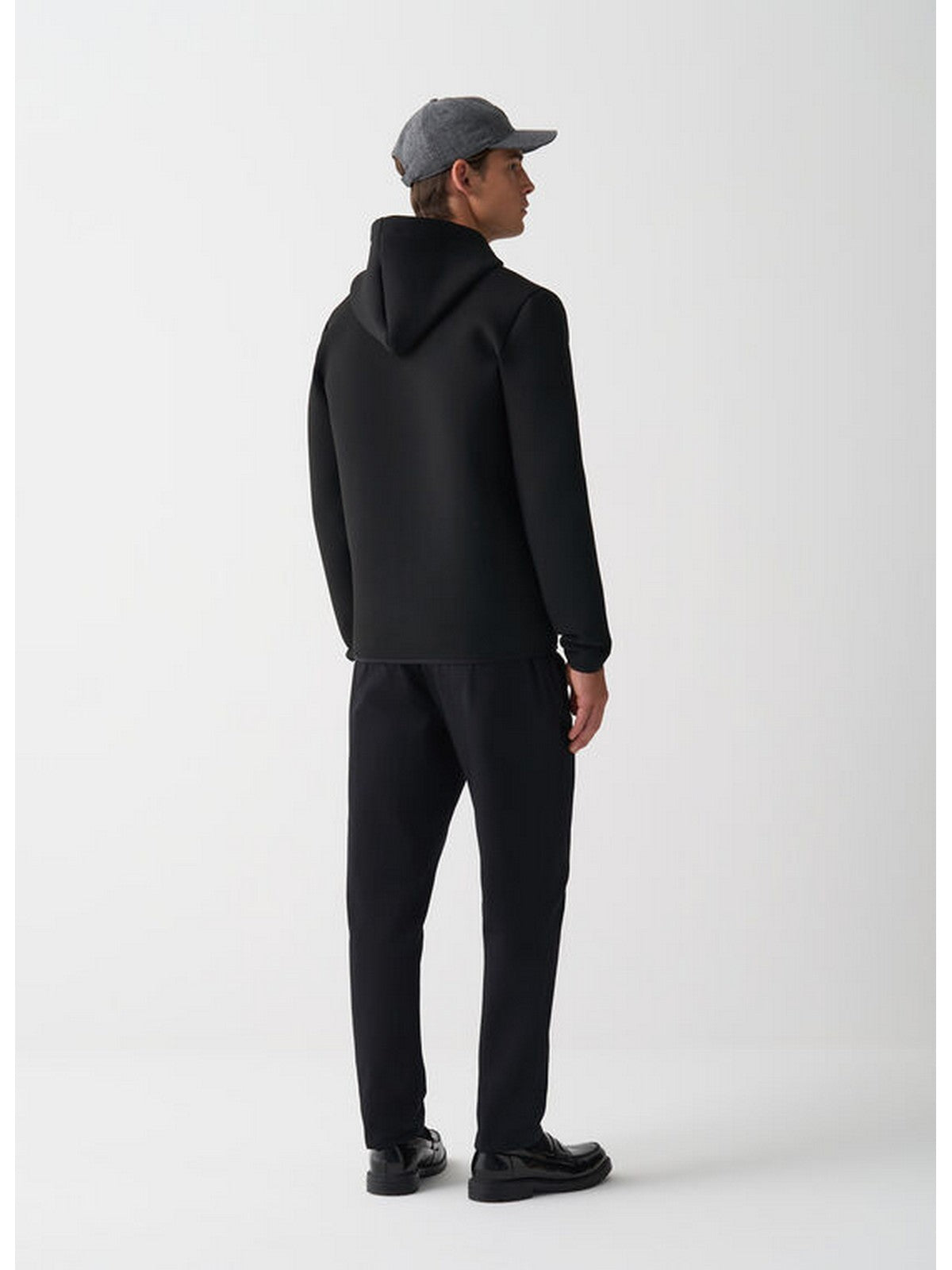 COLMAR Felpa Uomo  6290 4XF 99 BLACK gioboutiqueweb