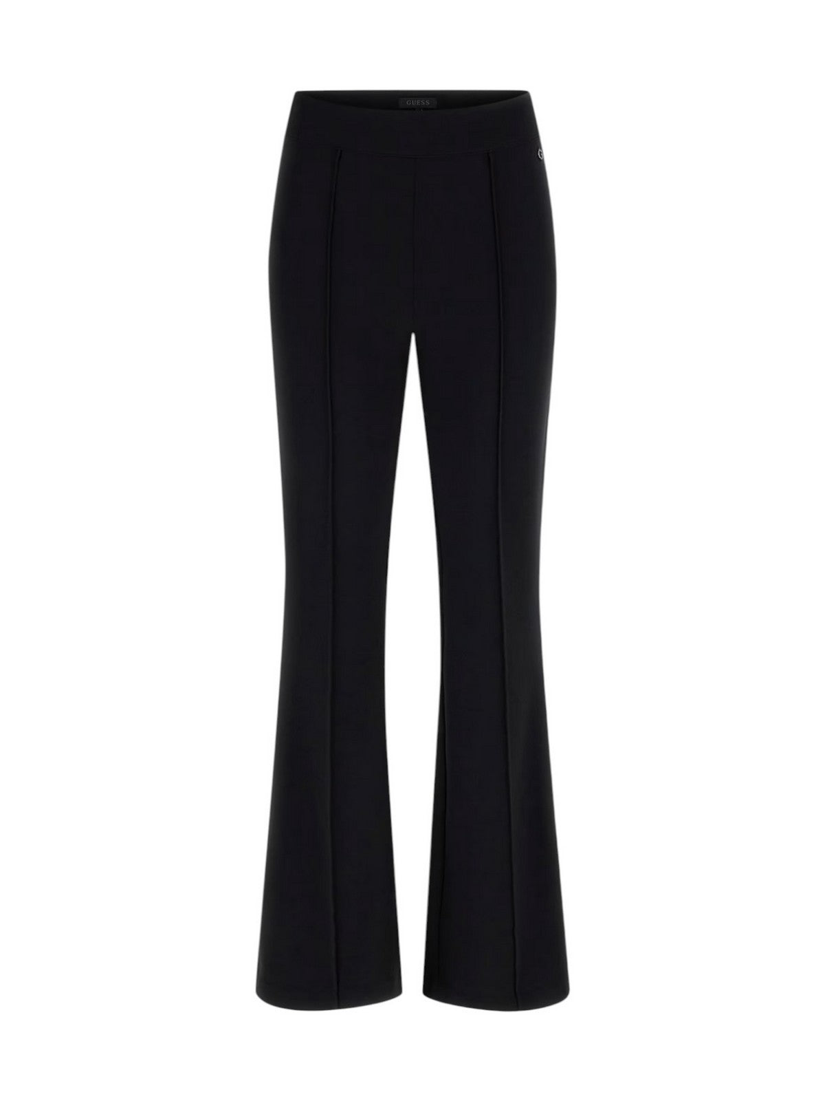 GUESS Pantalone Donna NEW FLARED EVELINA PANT W4YB01 KCBO2 JBLK Jet Black A996