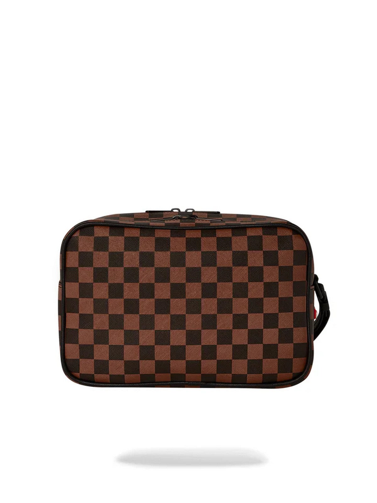 SPRAYGROUND Sacs d'embrayage pour hommes Clear SM Eyes Toitrage Brick 910B6516NSZ Brown