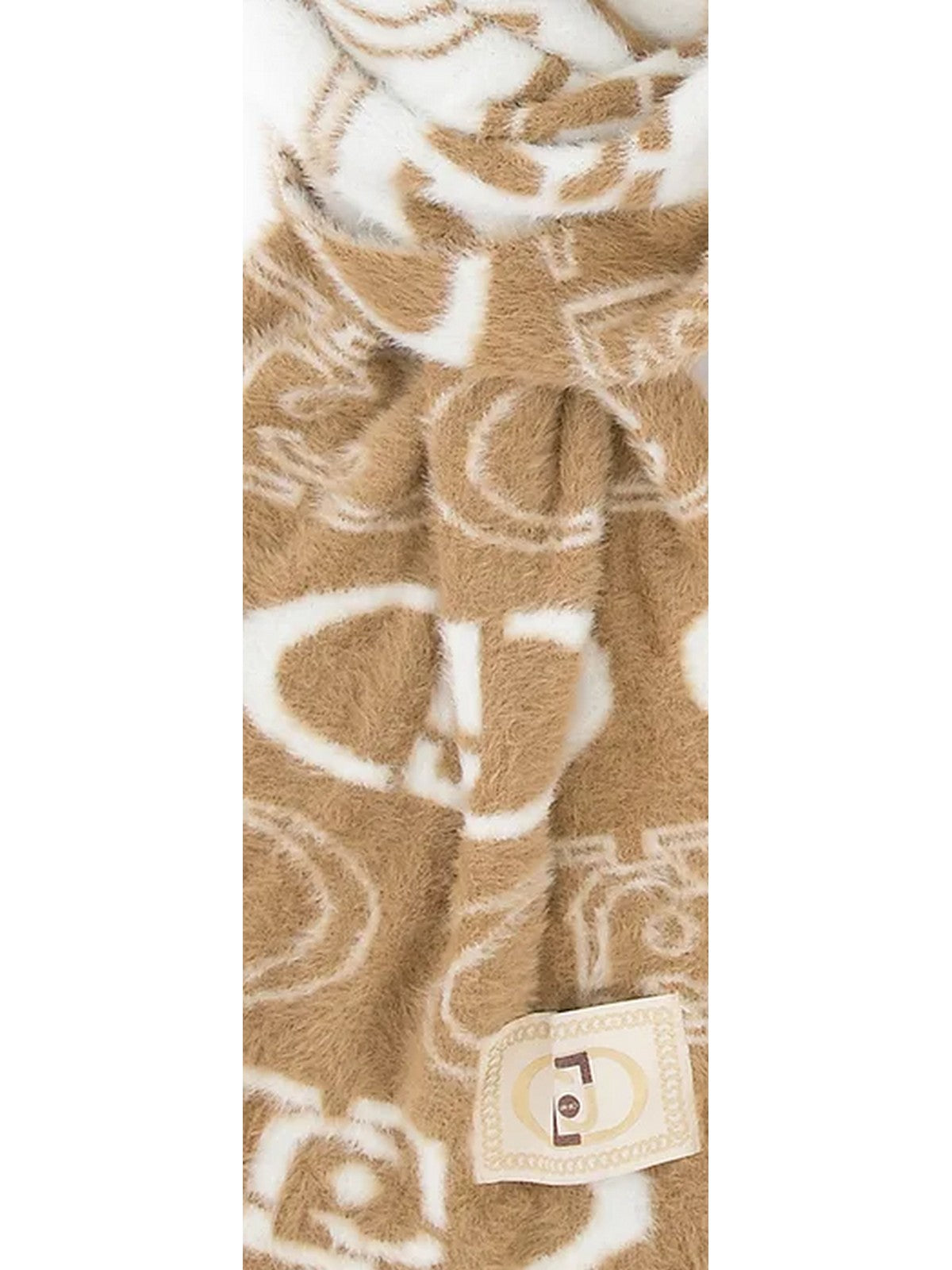 Liu Jo Soft Woman Scarf 2F4051M0300 S1987 Beige