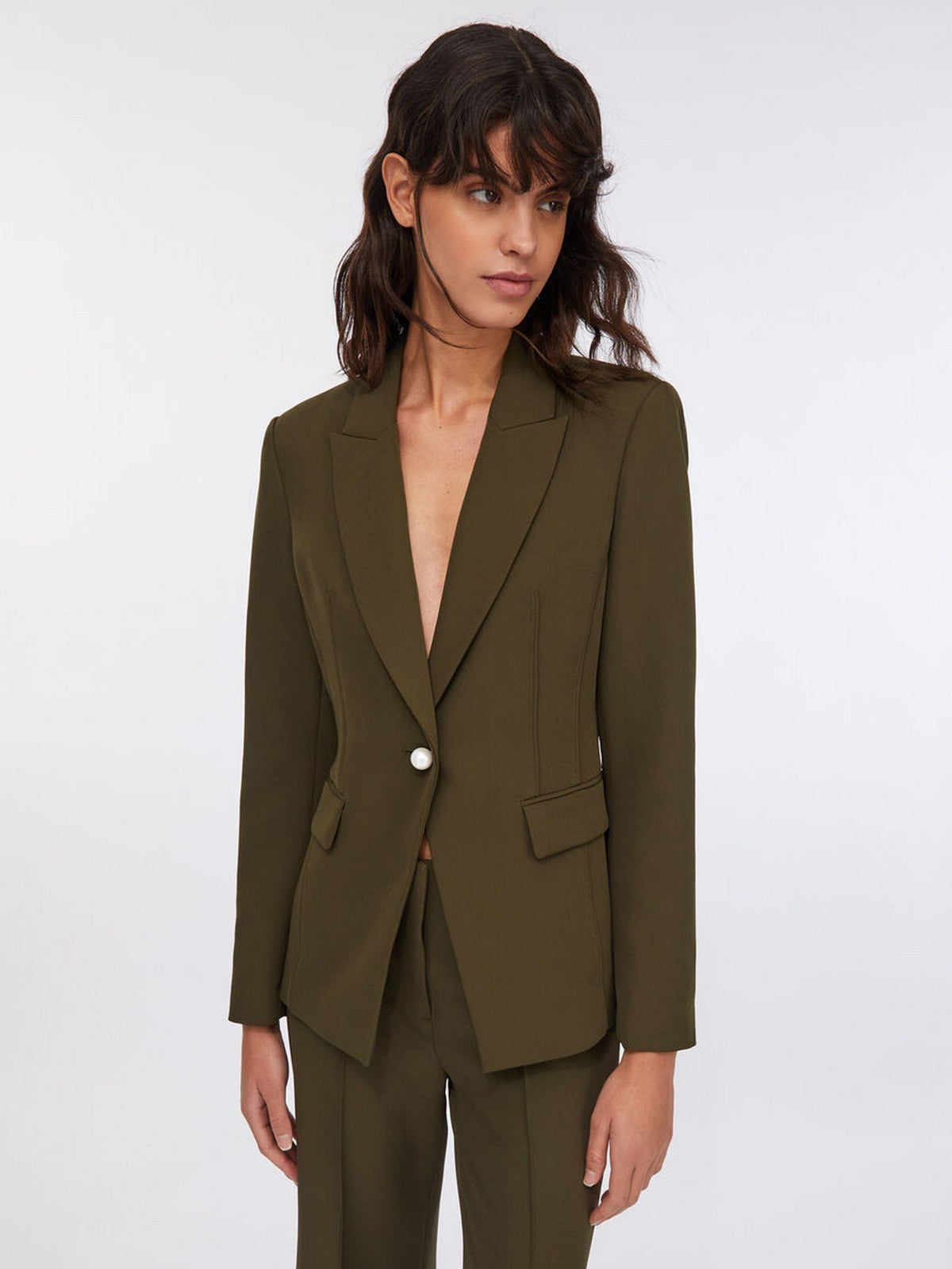 LIU JO BLACK Giacca Donna  CF5052T2200 X0708 Pino