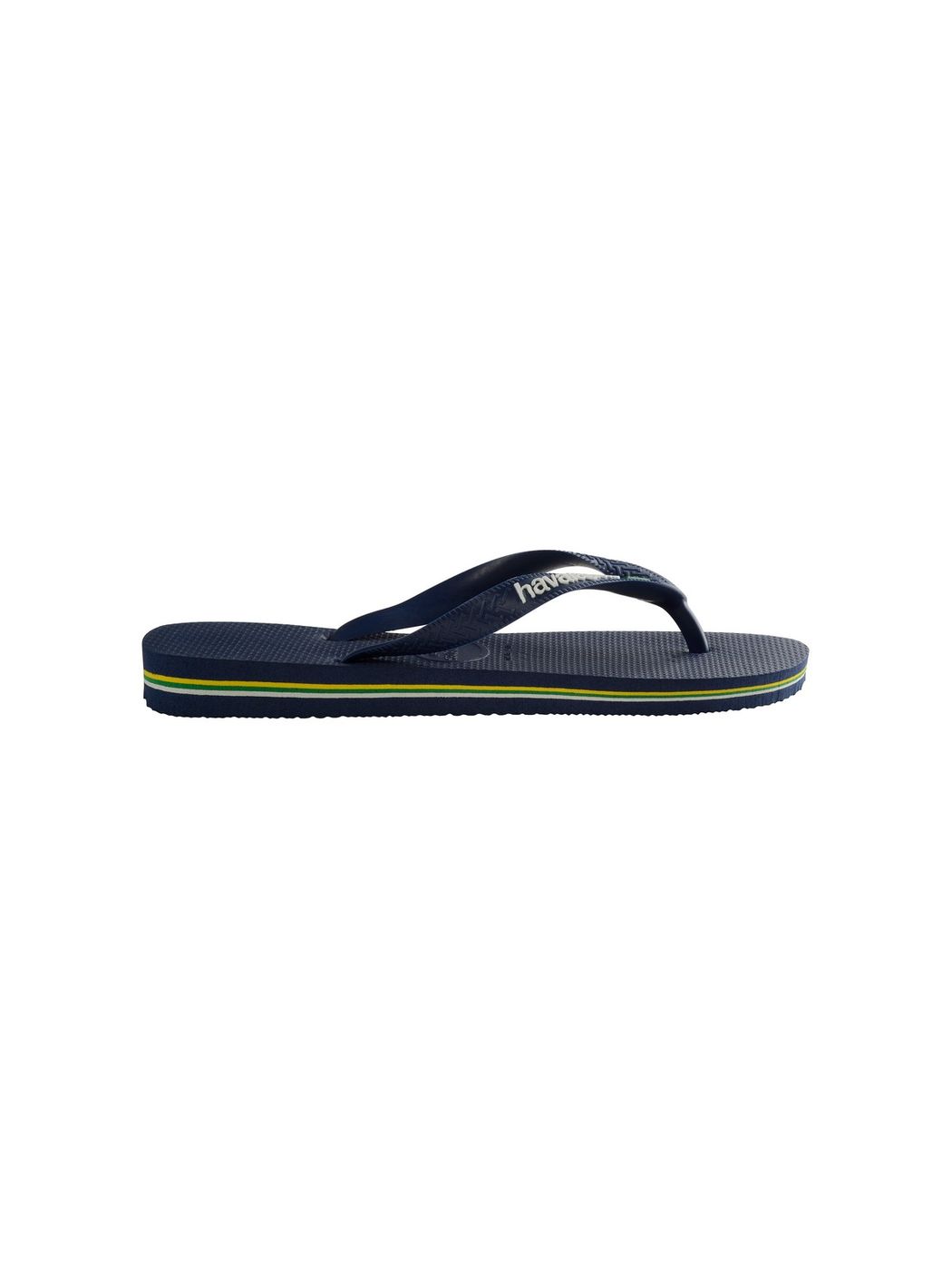 Havaianas Unisexe flit adulte hav. Brasil Logo 4110850.0555 Bleu