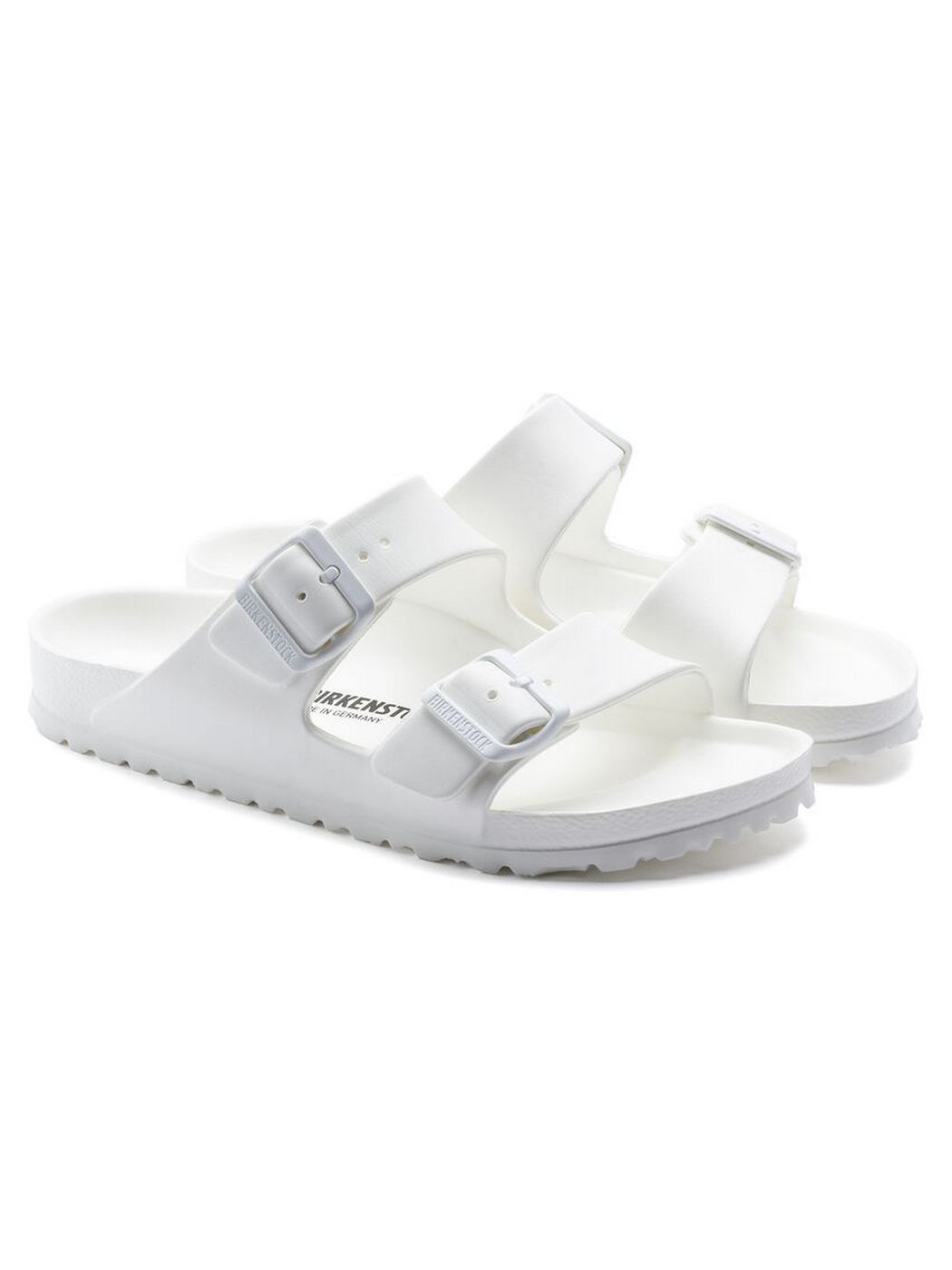 Birkenstock Sandalo Donna Arizona 129443 White