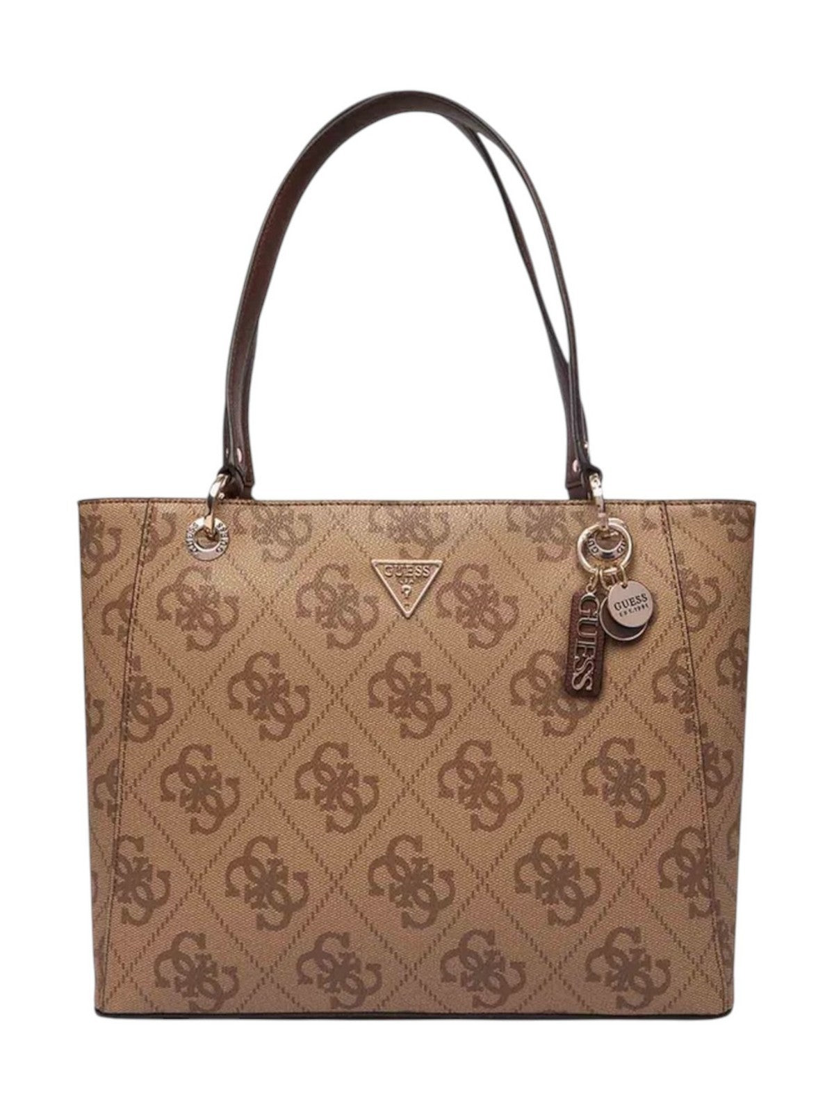 GUESS Borsa Donna NOELLE II TOTE HWSO96 72250 LGW LATTE LOGO/BROWN