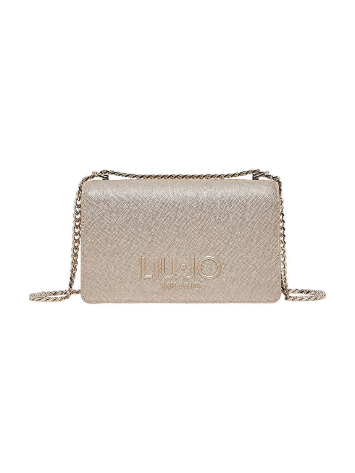 LIU JO ACCESSORIES Borsa Donna  AA6056ES029 90048 LIGHT GOLD