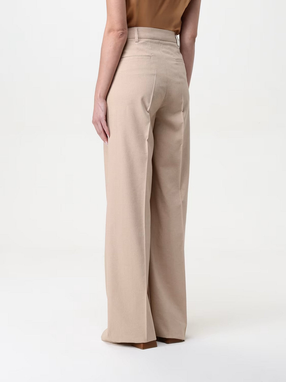 LIU JO BLACK Pantalone Donna  CA5348T1973 A4326 Beige gioboutiqueweb