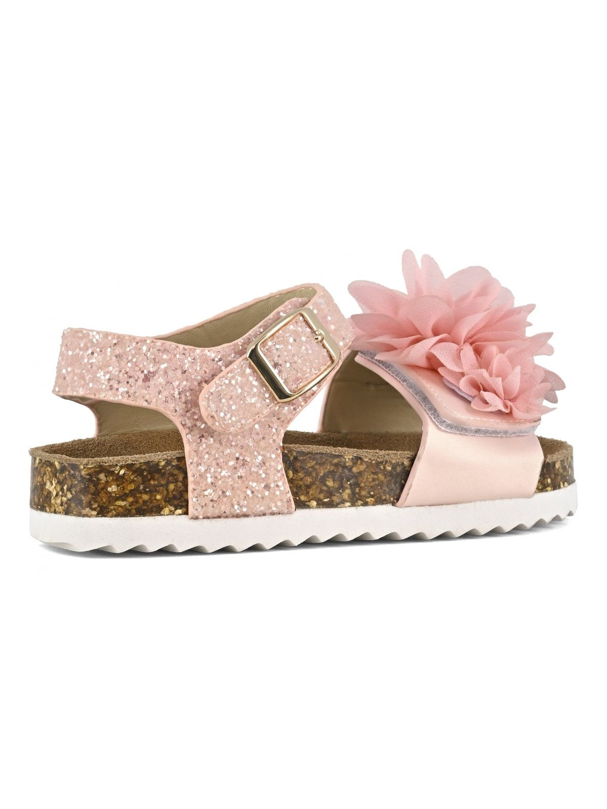 COLORS OF CALIFORNIA Sandale Filles Sandale Avec Fleurs HC.2406 FPIN Rose