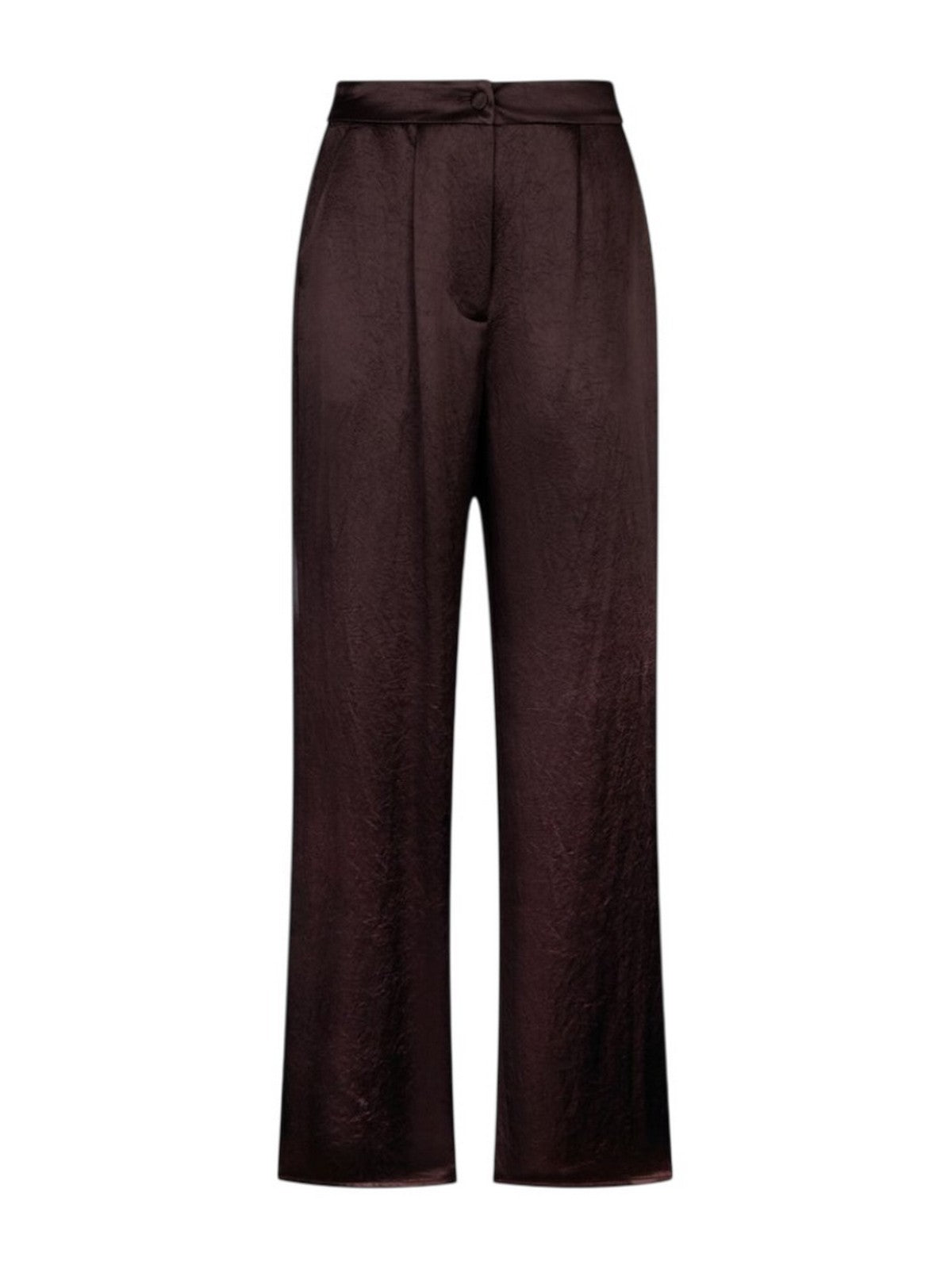 LIU JO BLACK Pantalone Donna  CA6147T450A P9576 Chocolate black