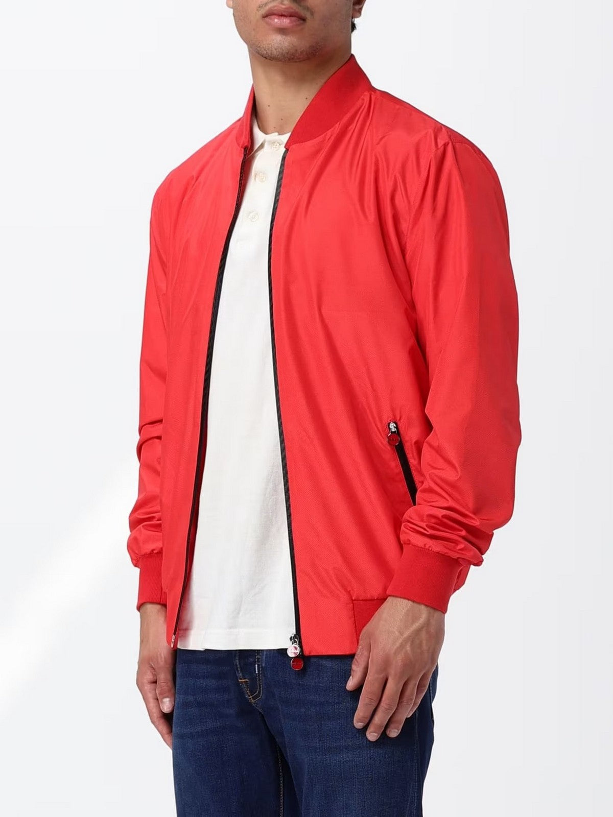 KITON Giubbino Uomo  UBLMSEAK0744H04001 Rosso