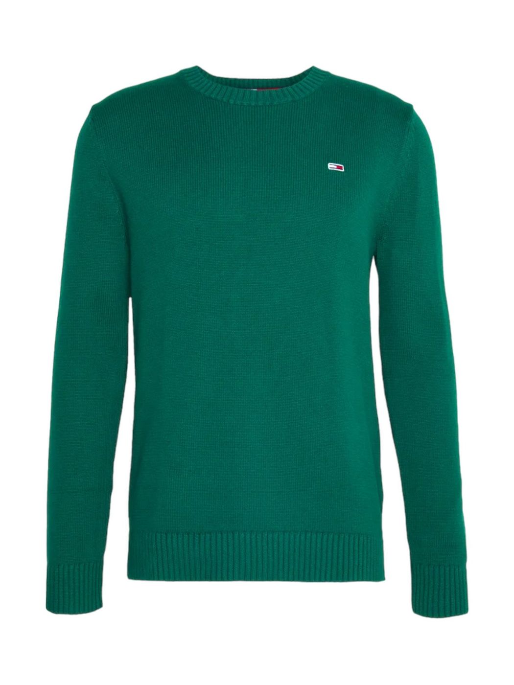 Tommy Hilfiger Men's Sweater DM0DM11856 Verde L6O