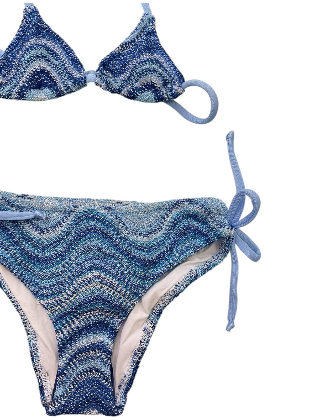 MC2 SAINT BARTH Costume da bagno Bambine e ragazze  HOLLY 01128L RACHEL SEA WAVE SOFT 32