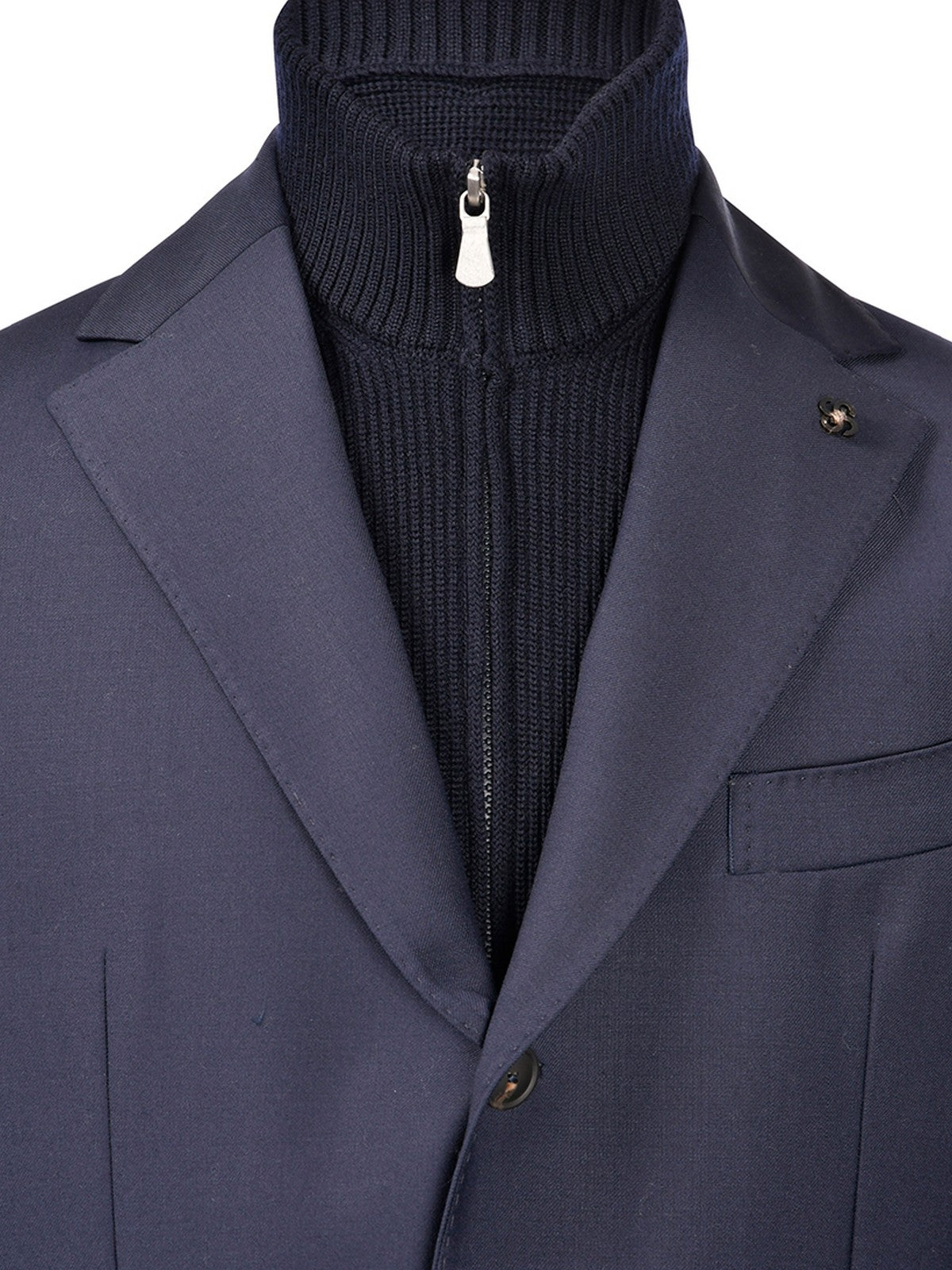 GRAN SASSO Giacca Uomo  23121/58221 598 Blu