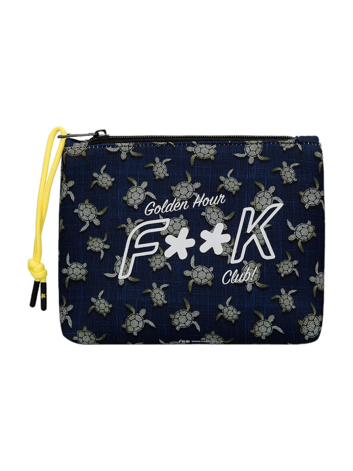 F**K Pochette pour hommes FK24-A231X10 Bleu