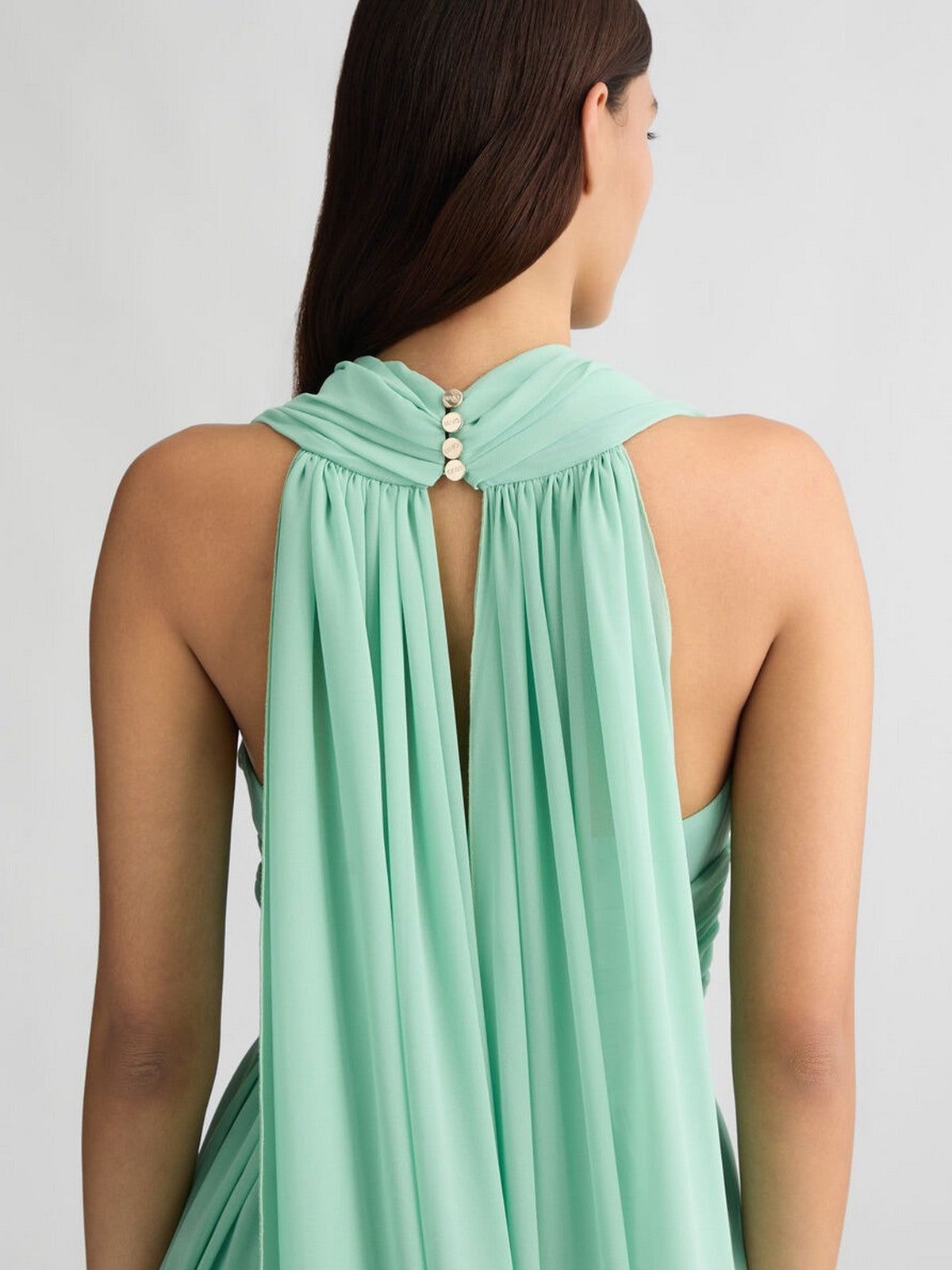 LIU JO BLACK Abito Donna  CA5302TS869 X0687 Verde gioboutiqueweb