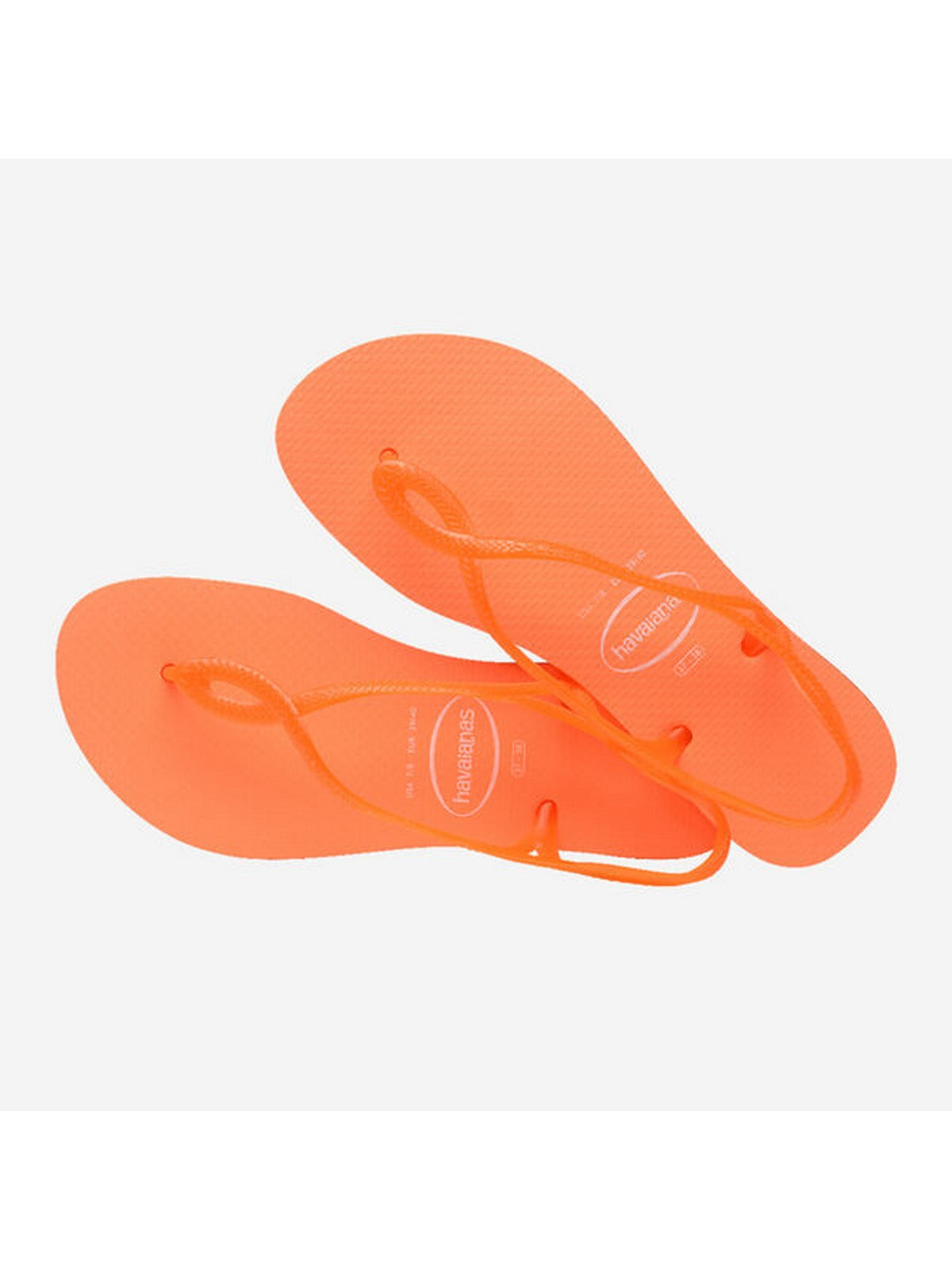 Havaianas Flip Flops Frau hav. Luna Neon 4149134.5568 Orange