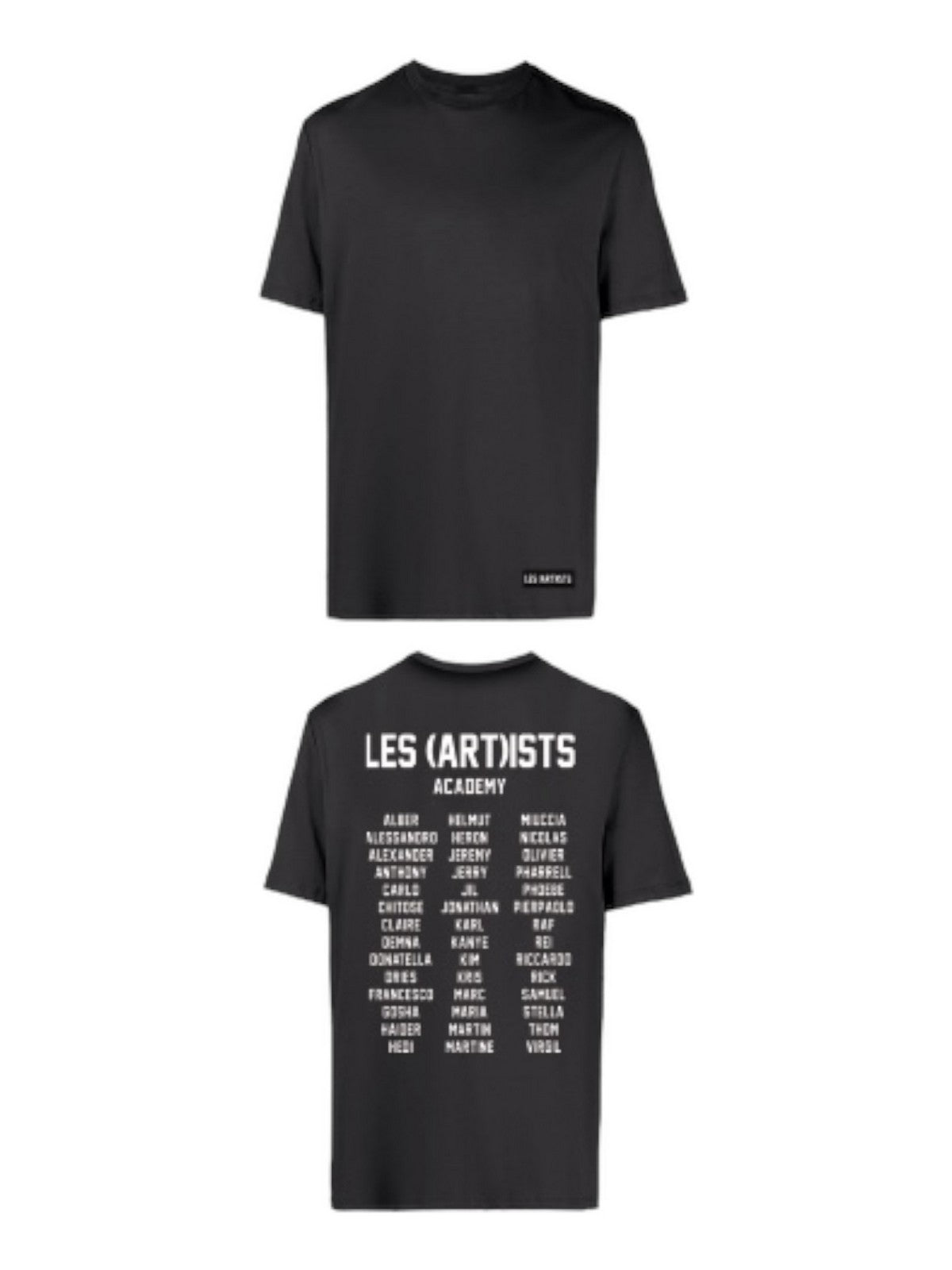 LES ARTISTS T-Shirt e Polo Uomo  24SSLATS568 Nero