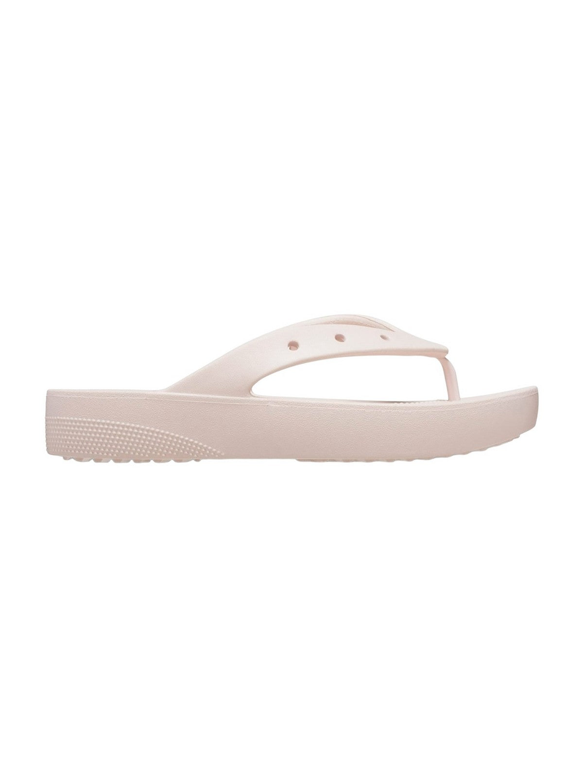 CROCS Tongs à plateforme classique pour femmes W 207714 6UR Rose