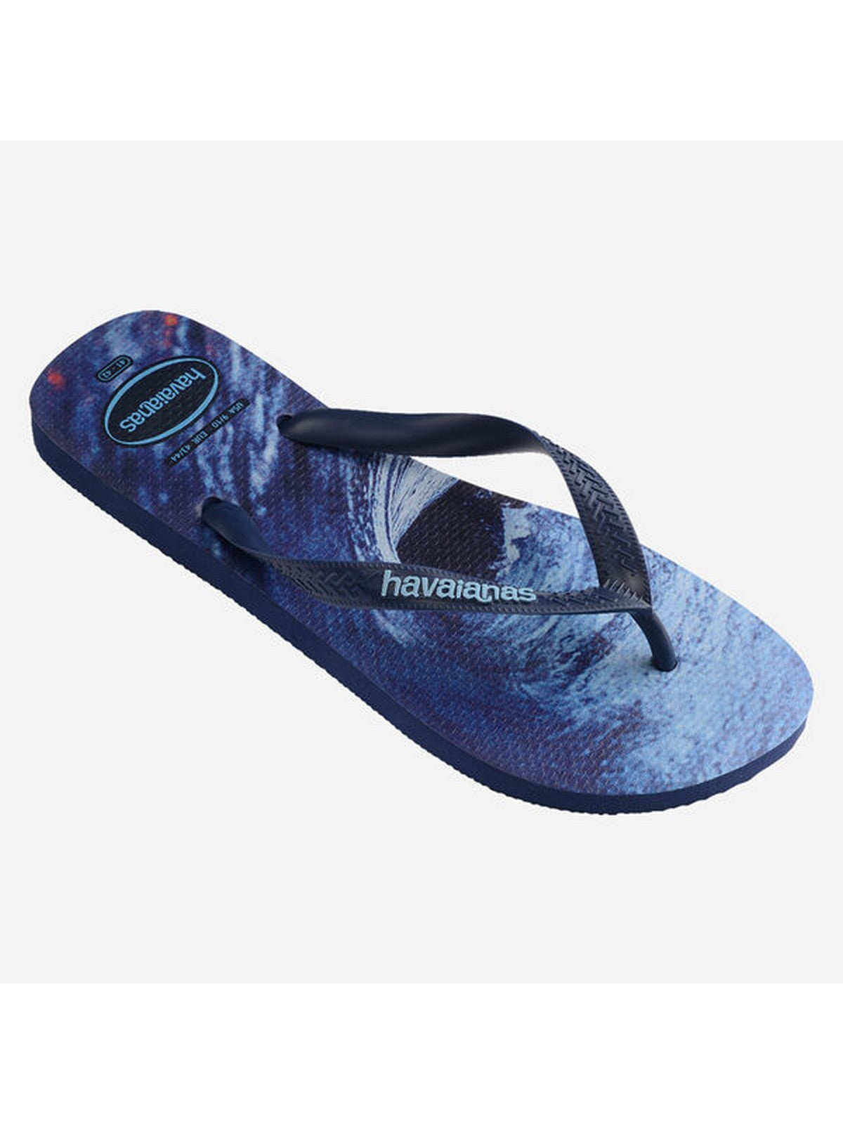 HAVAIANAS Tongs pour hommes Hav. Hype 4127920.6195 Bleu