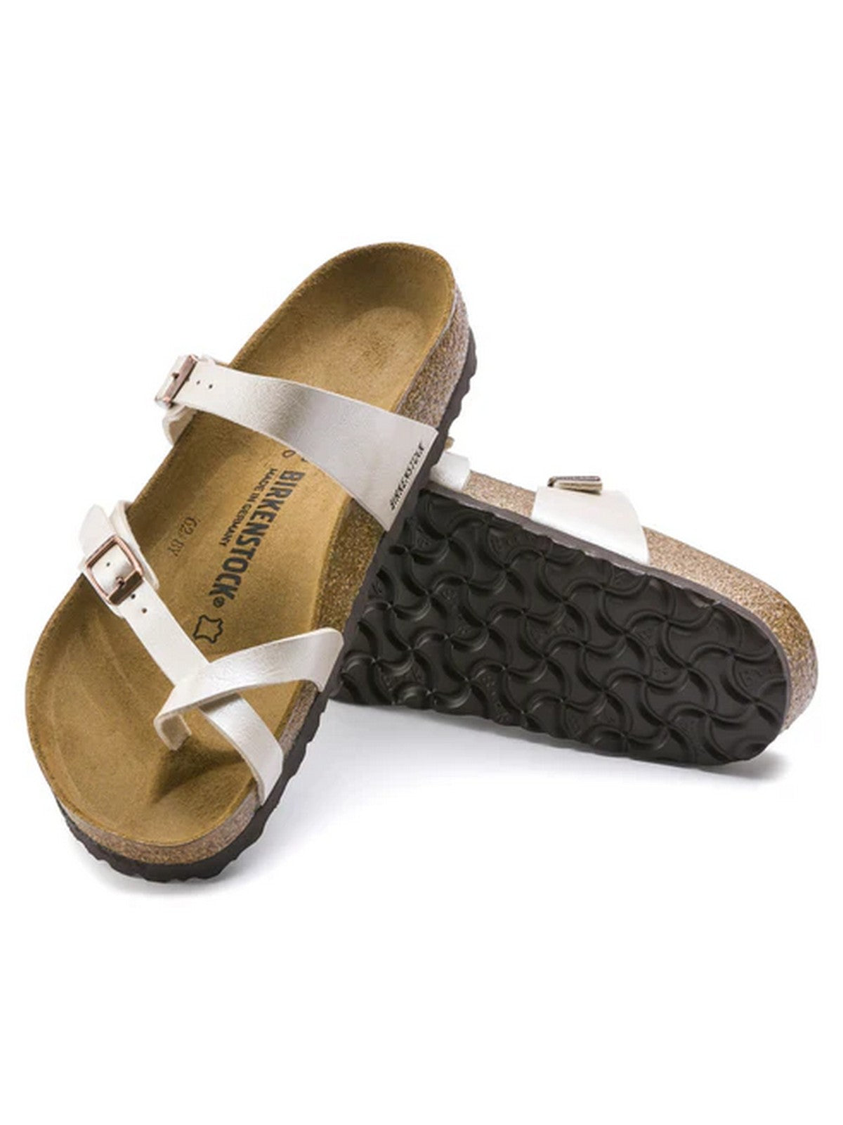 BIRKENSTOCK Sandalo Donna Mayari 071661 Bianco