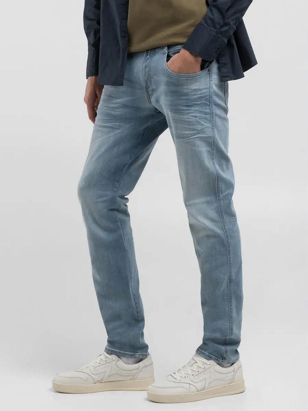 REPLAY Jeans Uomo  M914Y000661A05 009 MEDIUM BLUE gioboutiqueweb