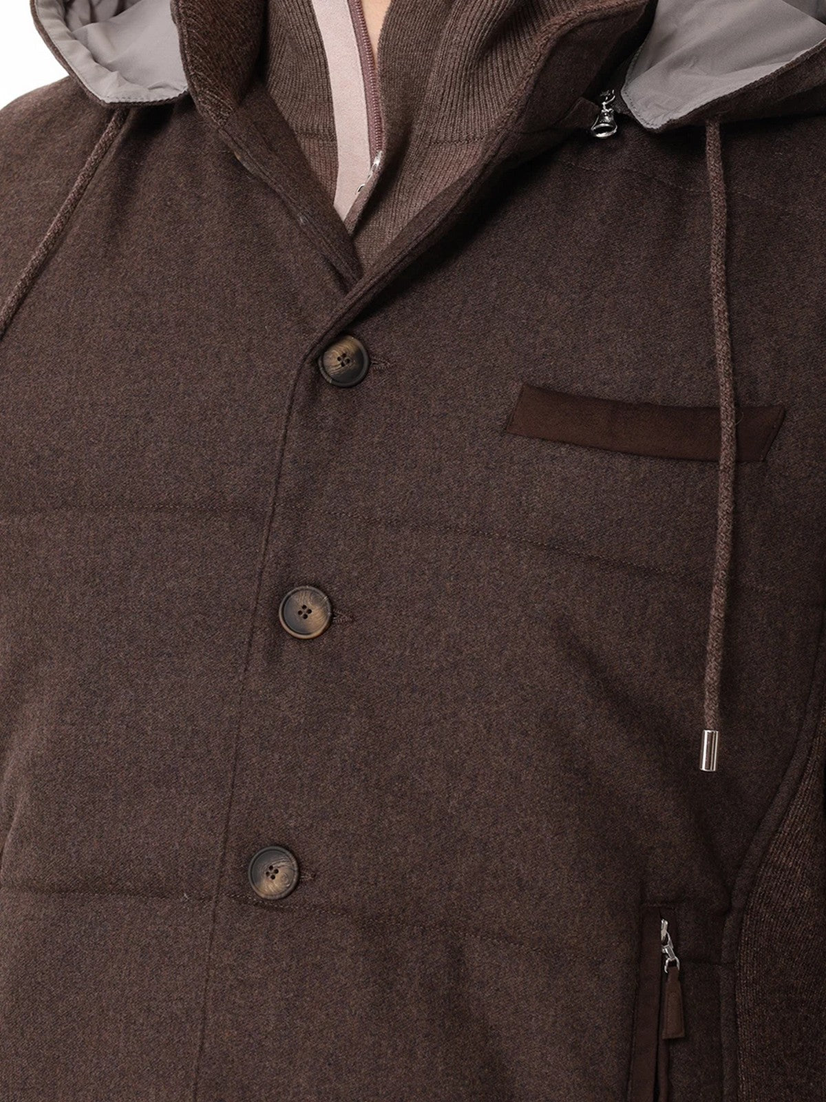 GRAN SASSO Gilet Uomo  23192/51303 194 Marrone