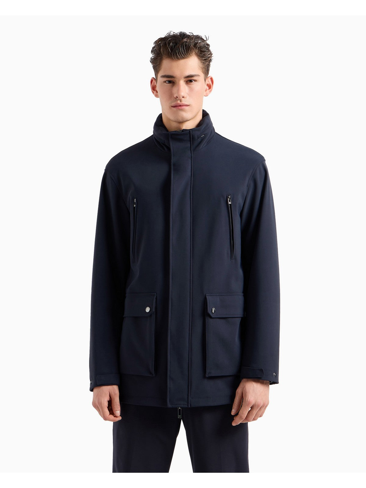 EMPORIO ARMANI Giubbino Uomo  EM000820 AF10514 UB118 Blu gioboutiqueweb