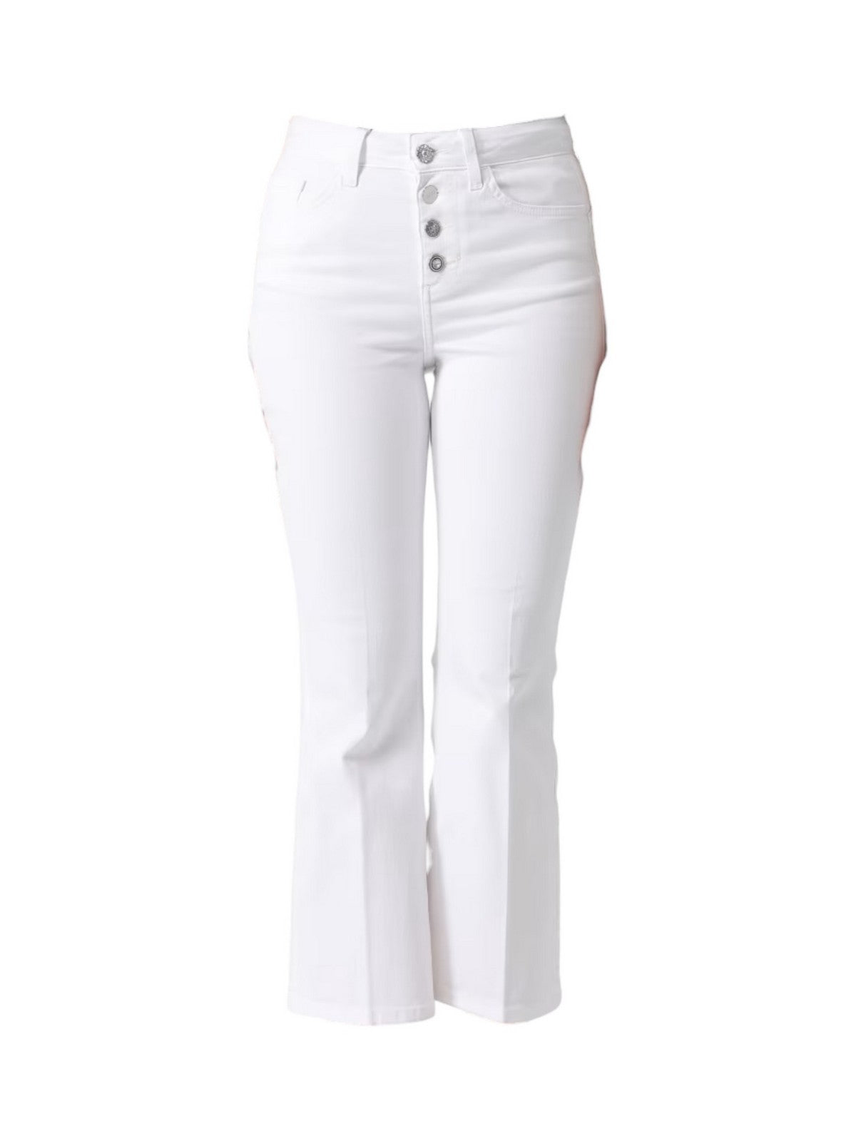 LIU JO BLUE DENIM Pantalone Donna  UA6040T2594 11111 BIANCO OTTICO
