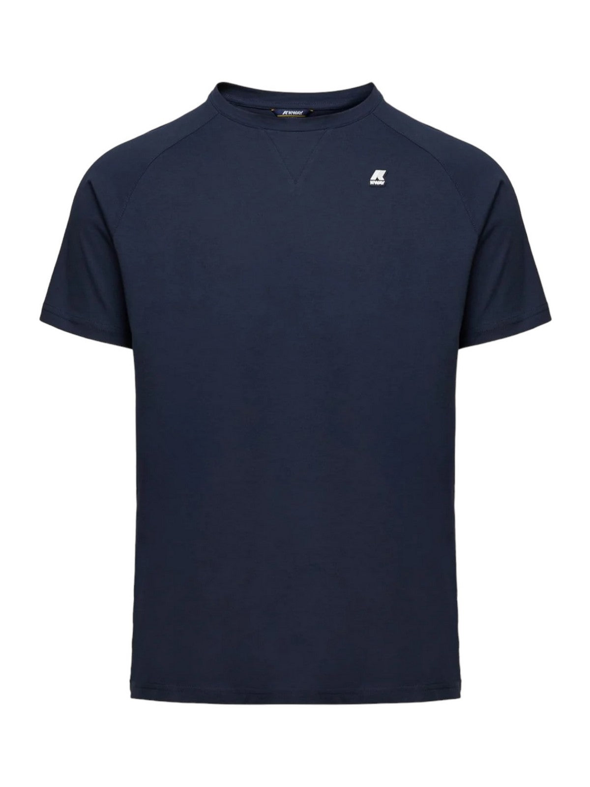 K-WAY T-Shirt e Polo Uomo Edwing K0074Q0 K89 Blu