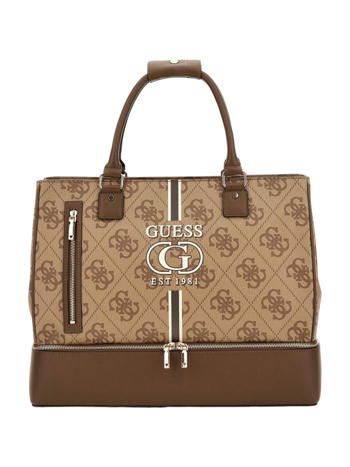 Guess Vickeys and Trolley Woman Kallisto TWB760 44150 Lam Marrone