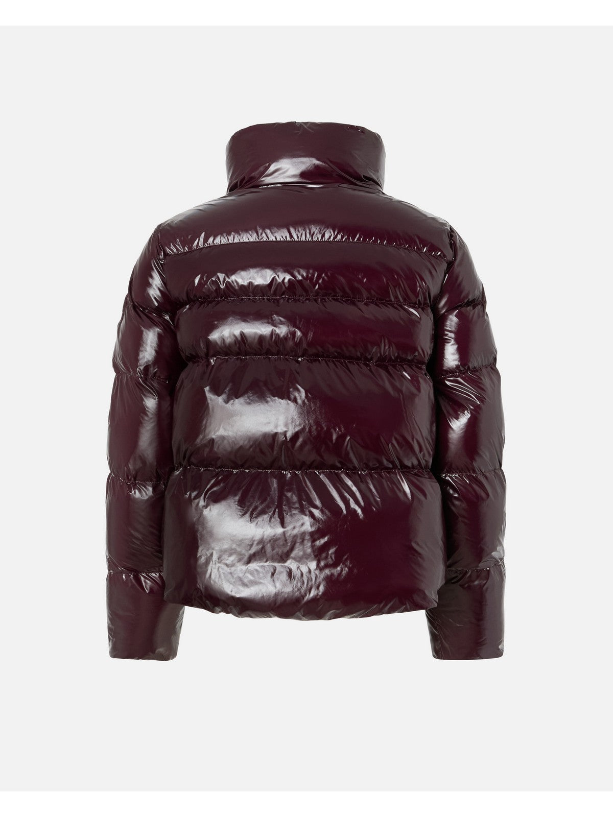 PINKO Piumino Donna MIRCO CABAN 101598-A2P7 RR7 BORDEAUX SCURO gioboutiqueweb