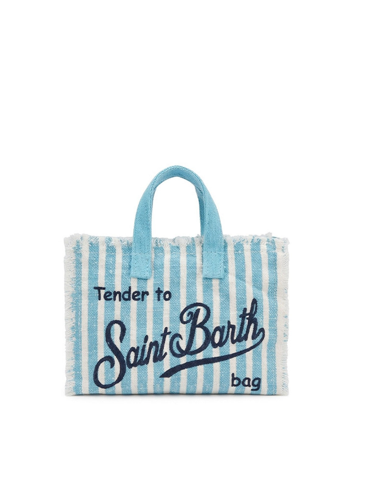 MC2 SAINT BARTH Pochette Donna  PHONE BAG LINEN 00398L LINEN STRIPES V 31