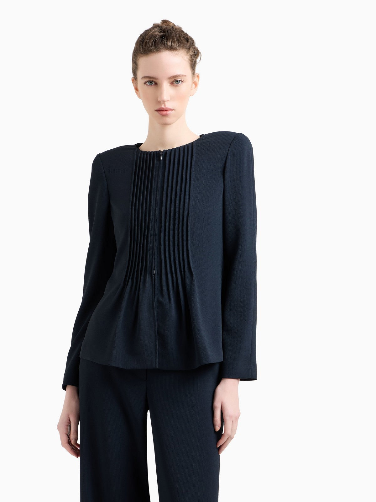 EMPORIO ARMANI Giacca Donna  EW000850 AF12514 UB115 Blu