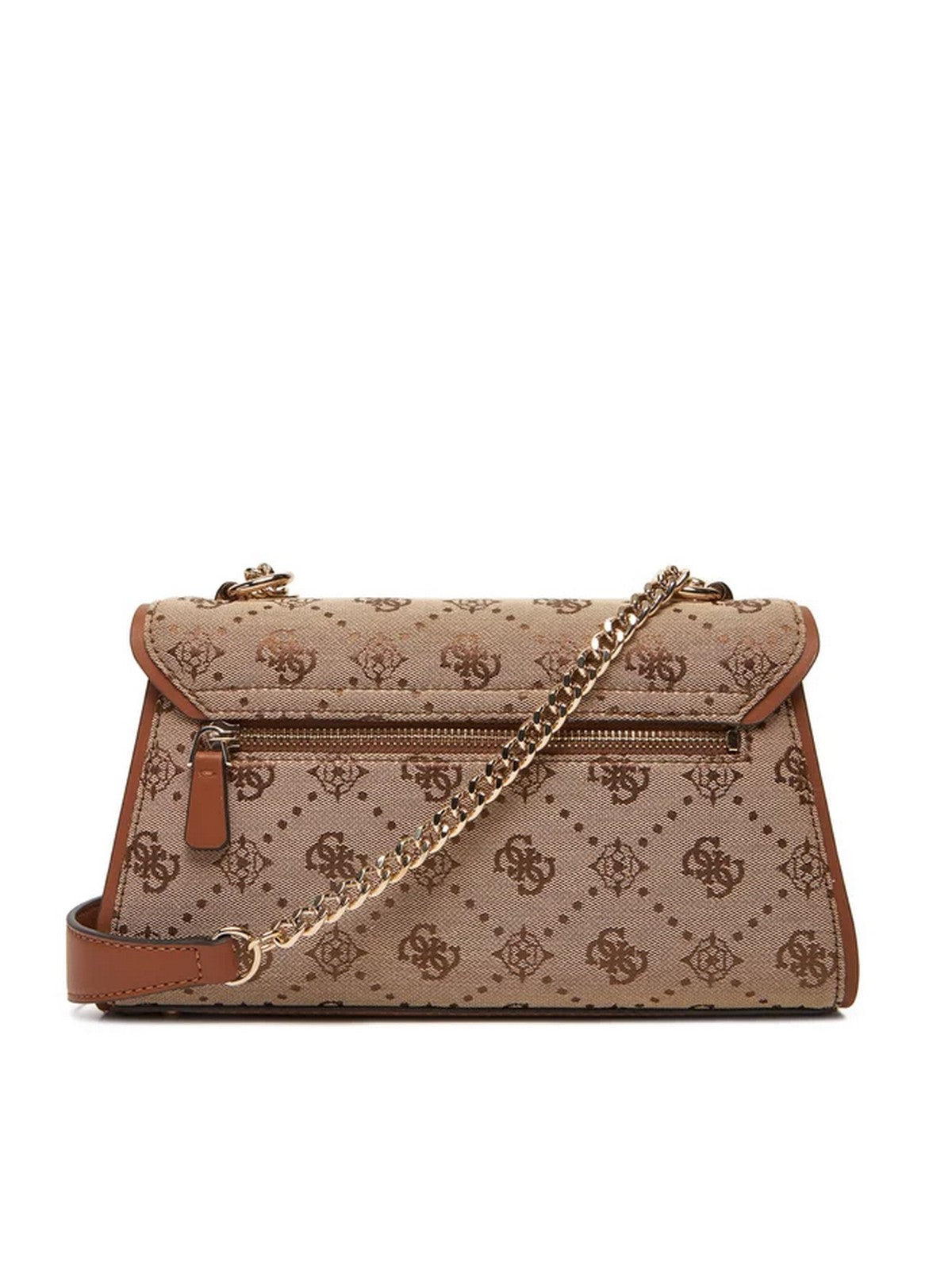 GUESS Borsa Donna NEDA CONVERTIBLE XBODY FLAP HWJP96 54210 LTL LATTE LOGO