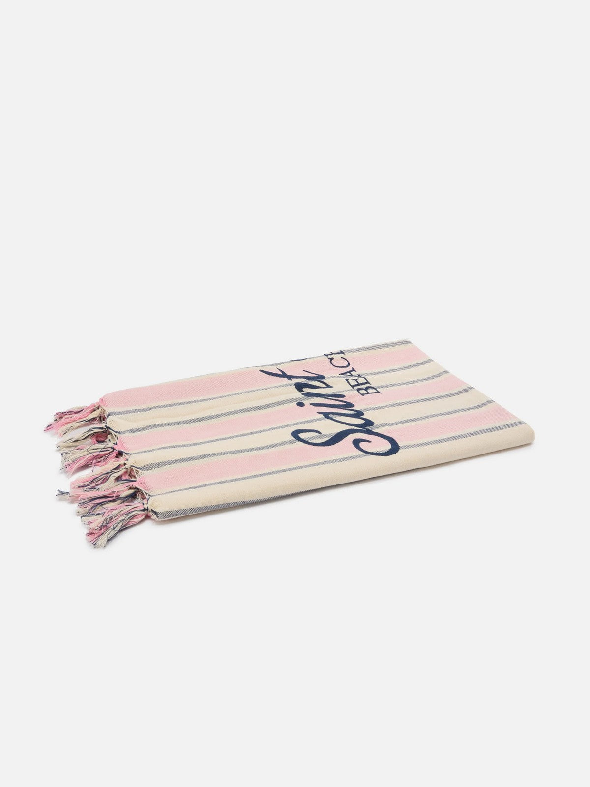 MC2 SAINT BARTH Telo mare Donna  FOUTAS LIGHT N 02598L SB BEACH STRIPES 2161 EMB