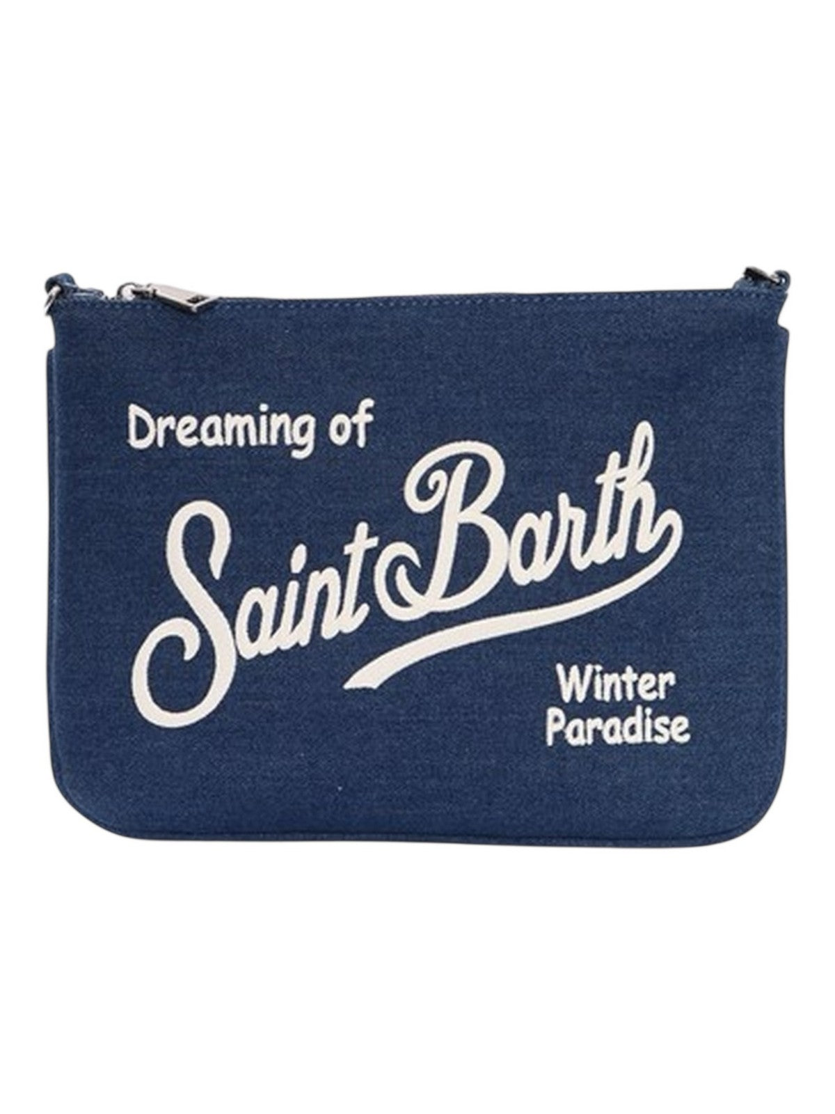 MC2 SAINT BARTH Pochette Donna  PARISIENNE DENIM 01350I DENIM EMB