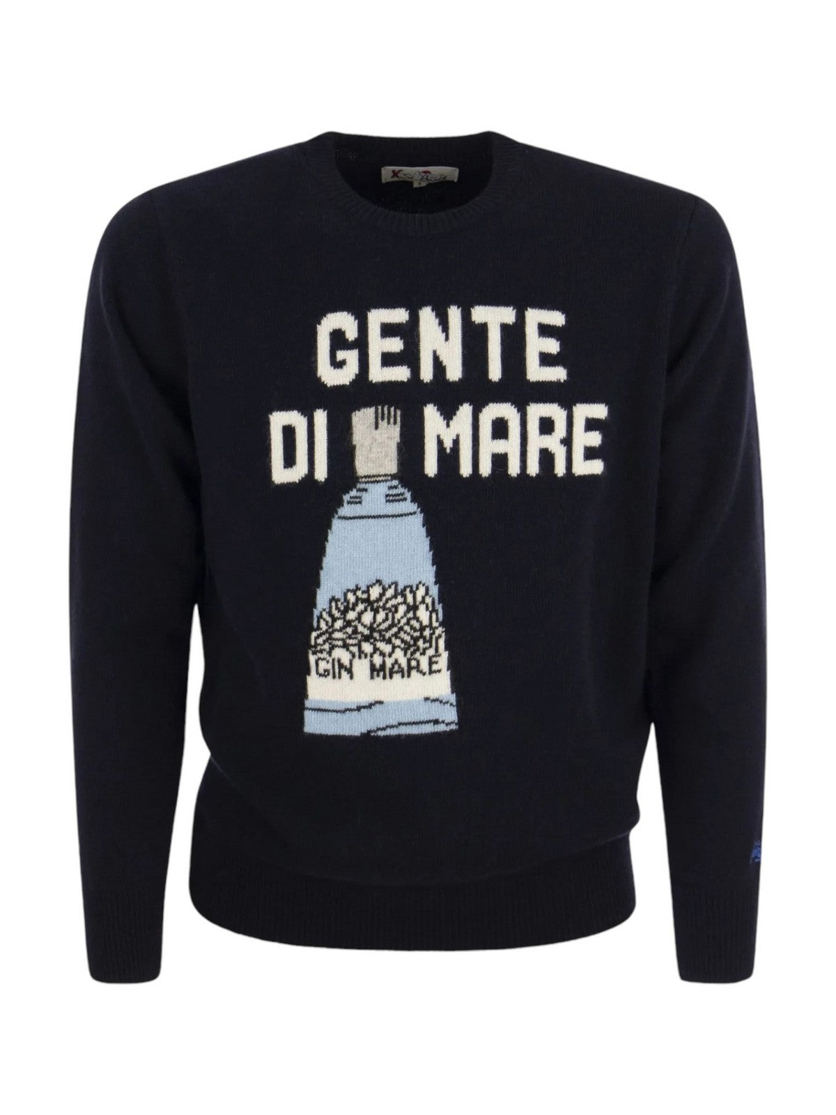 MC2 SAINT BARTH Maglione Uomo HERON HERON 03273G Blu