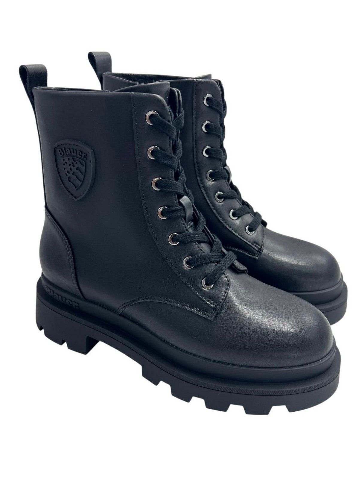 Buty Blauer i kostki Kimmel F5KIMMEL04/LEP BLK Black